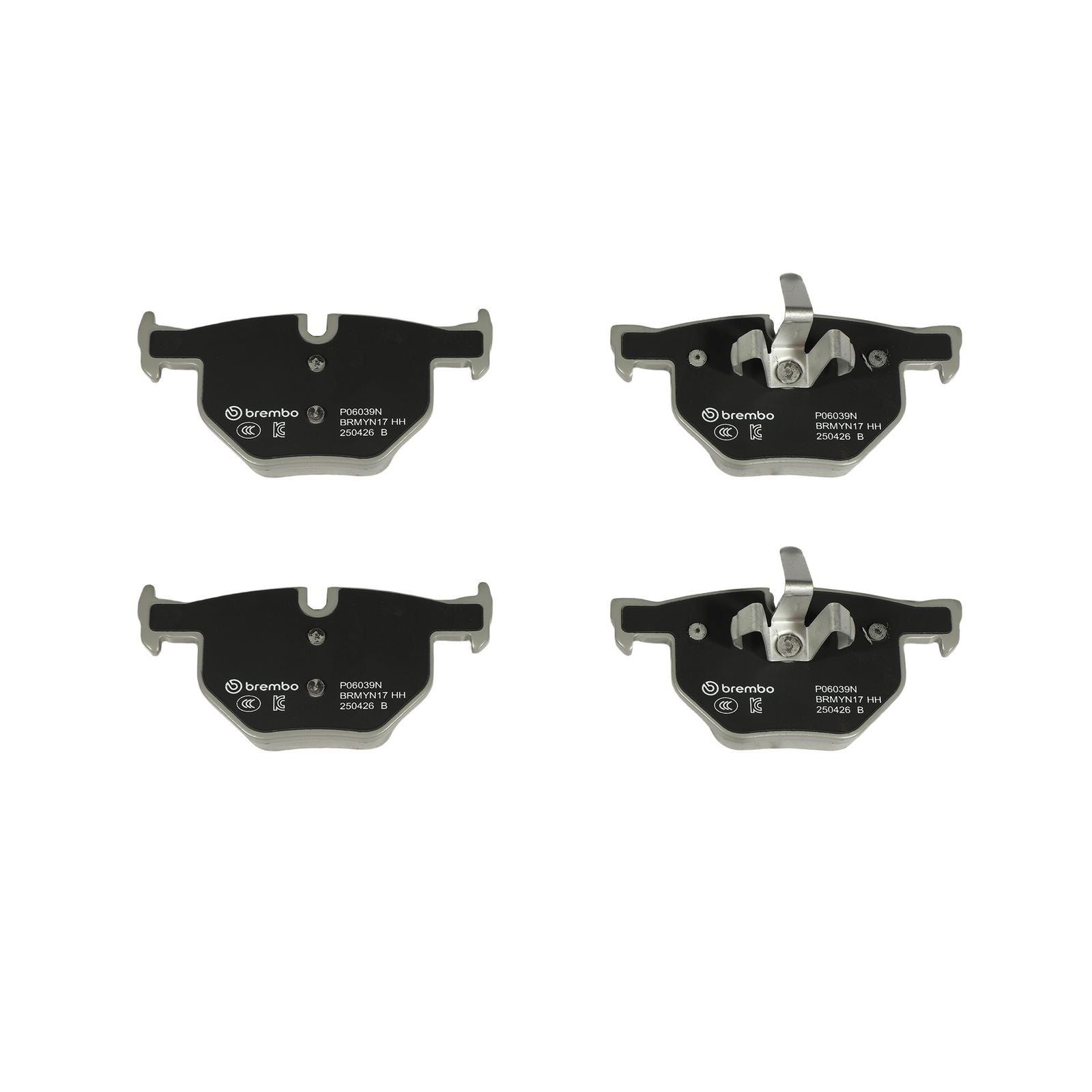 Керамические задние тормозные колодки Brembo PRIME P06039N