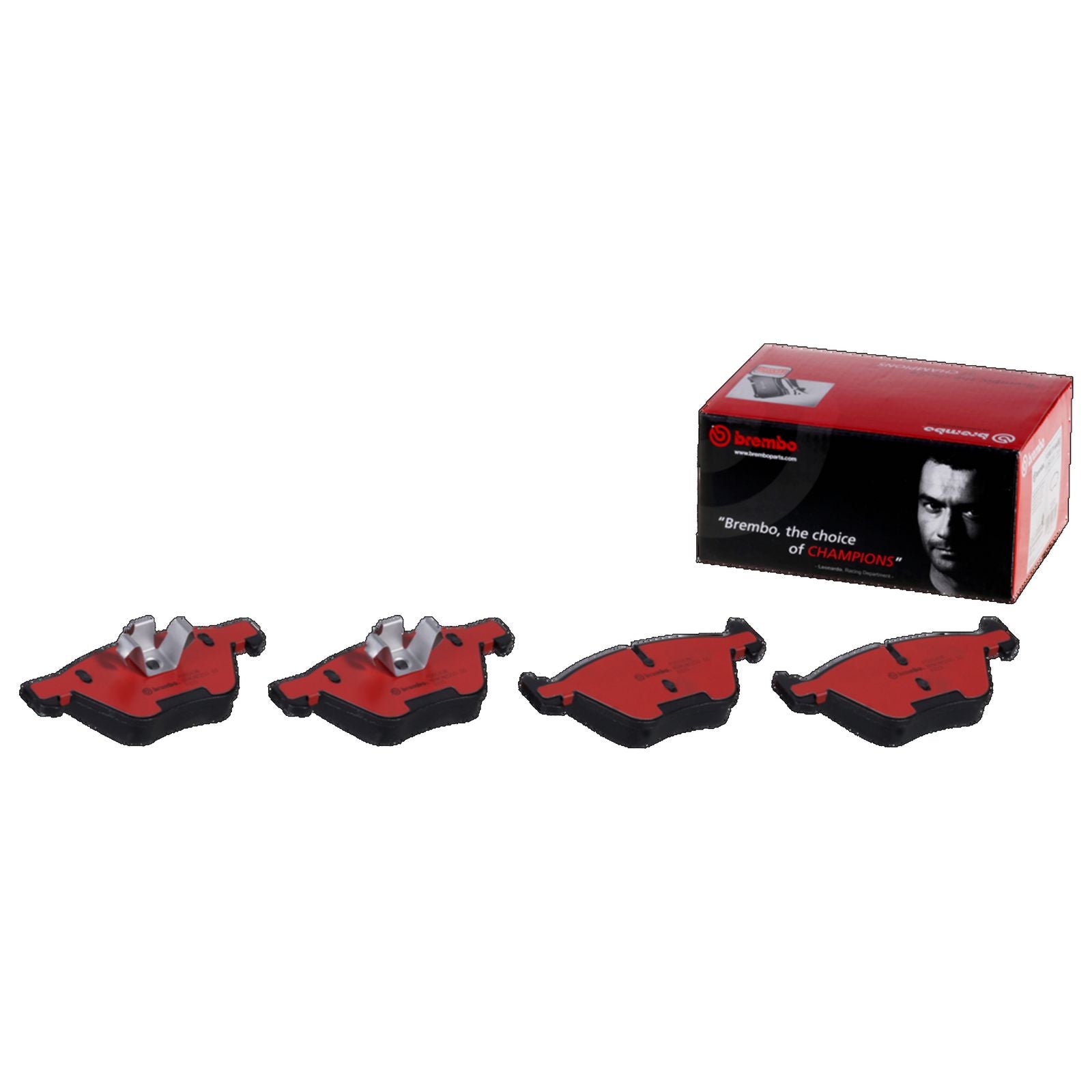Керамические передние тормозные колодки Brembo PRIME P06040N