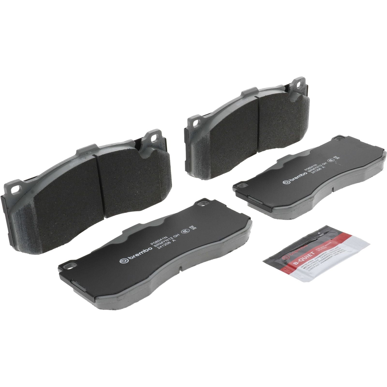 Керамические передние тормозные колодки Brembo PRIME P06041N