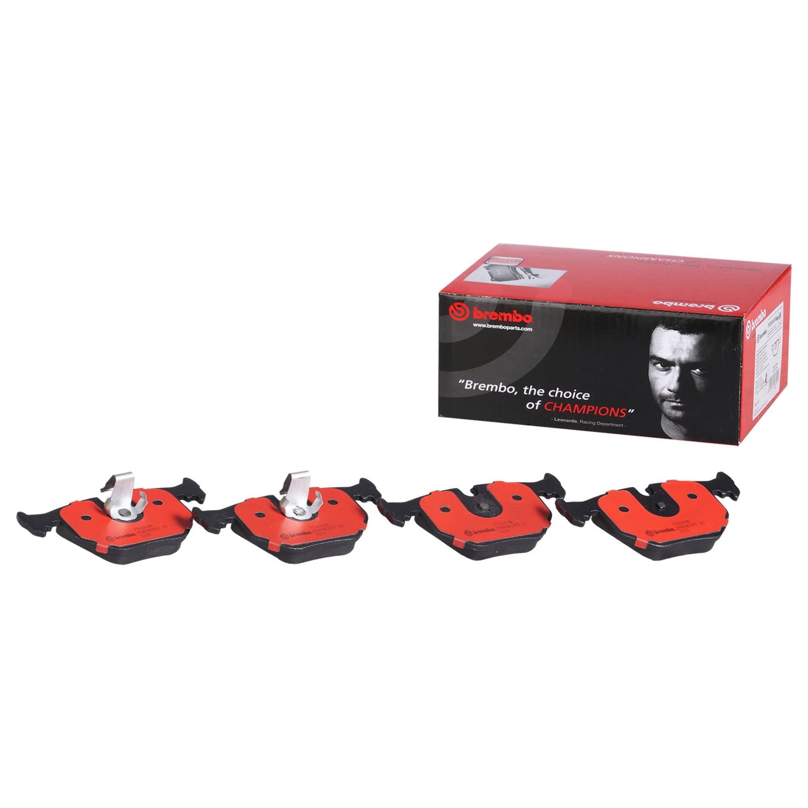 Керамические задние тормозные колодки Brembo PRIME P06044N