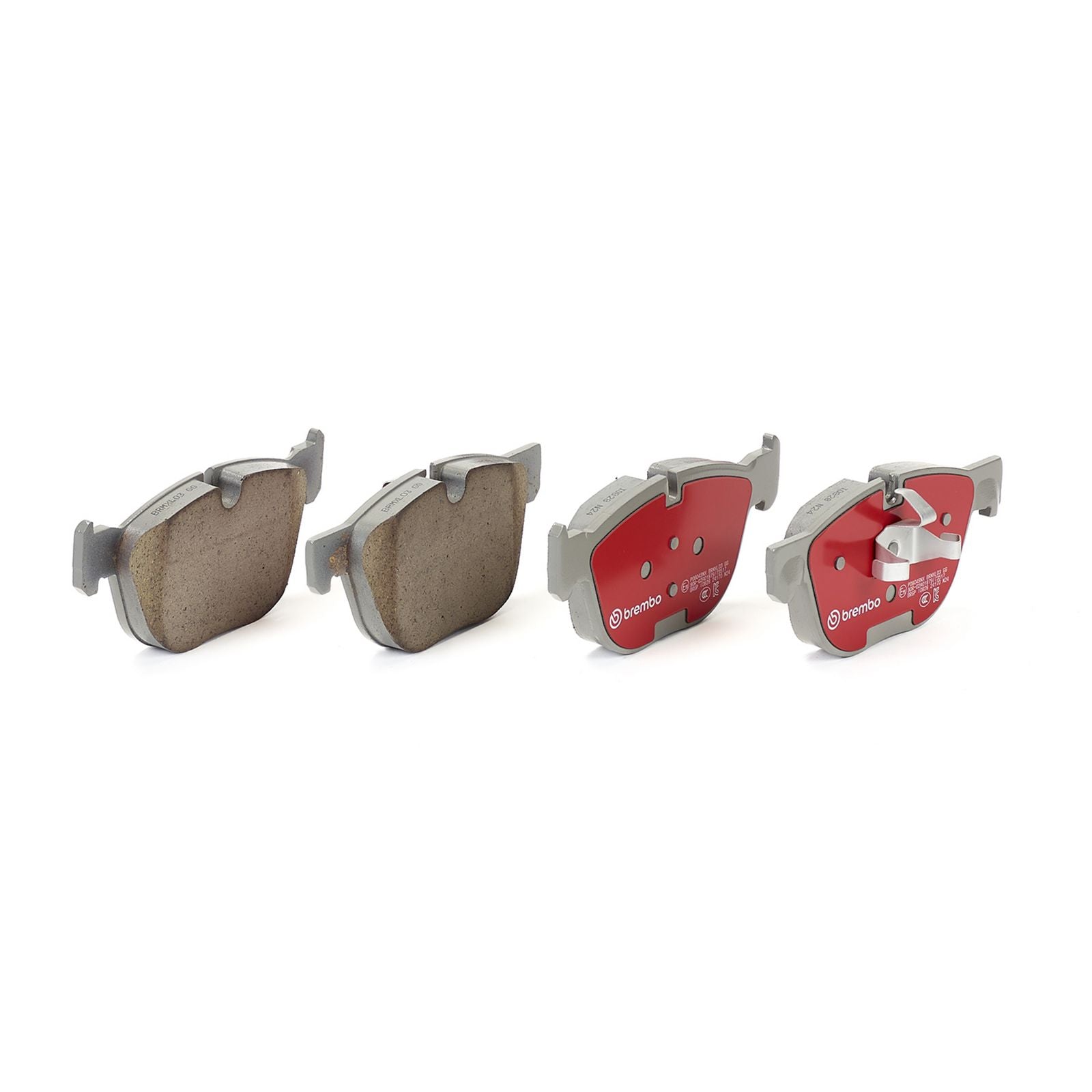 Керамические передние тормозные колодки Brembo XTRA P06049NX