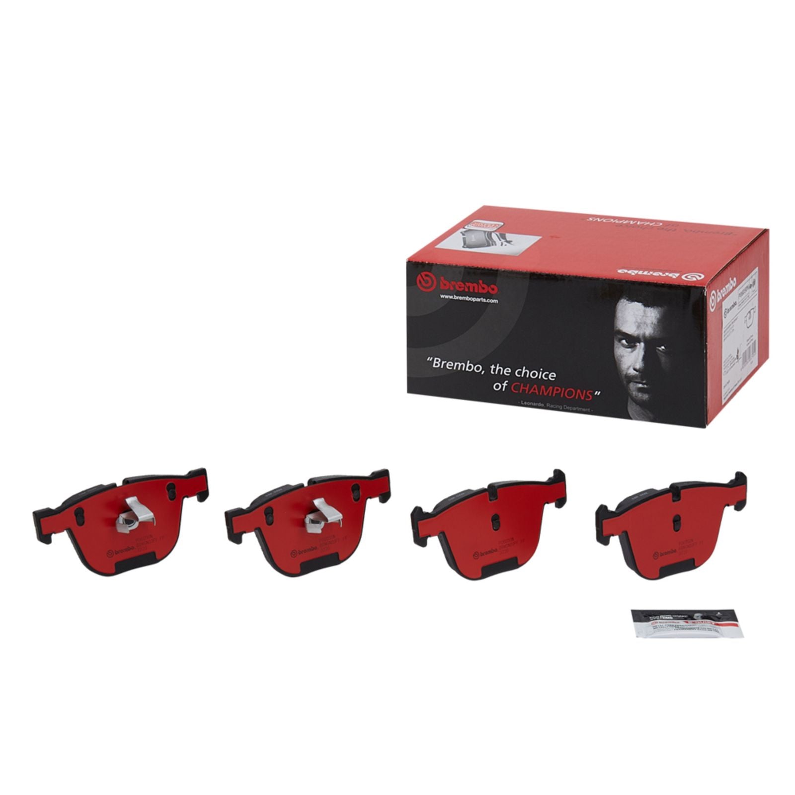 Керамические задние тормозные колодки Brembo PRIME P06050N