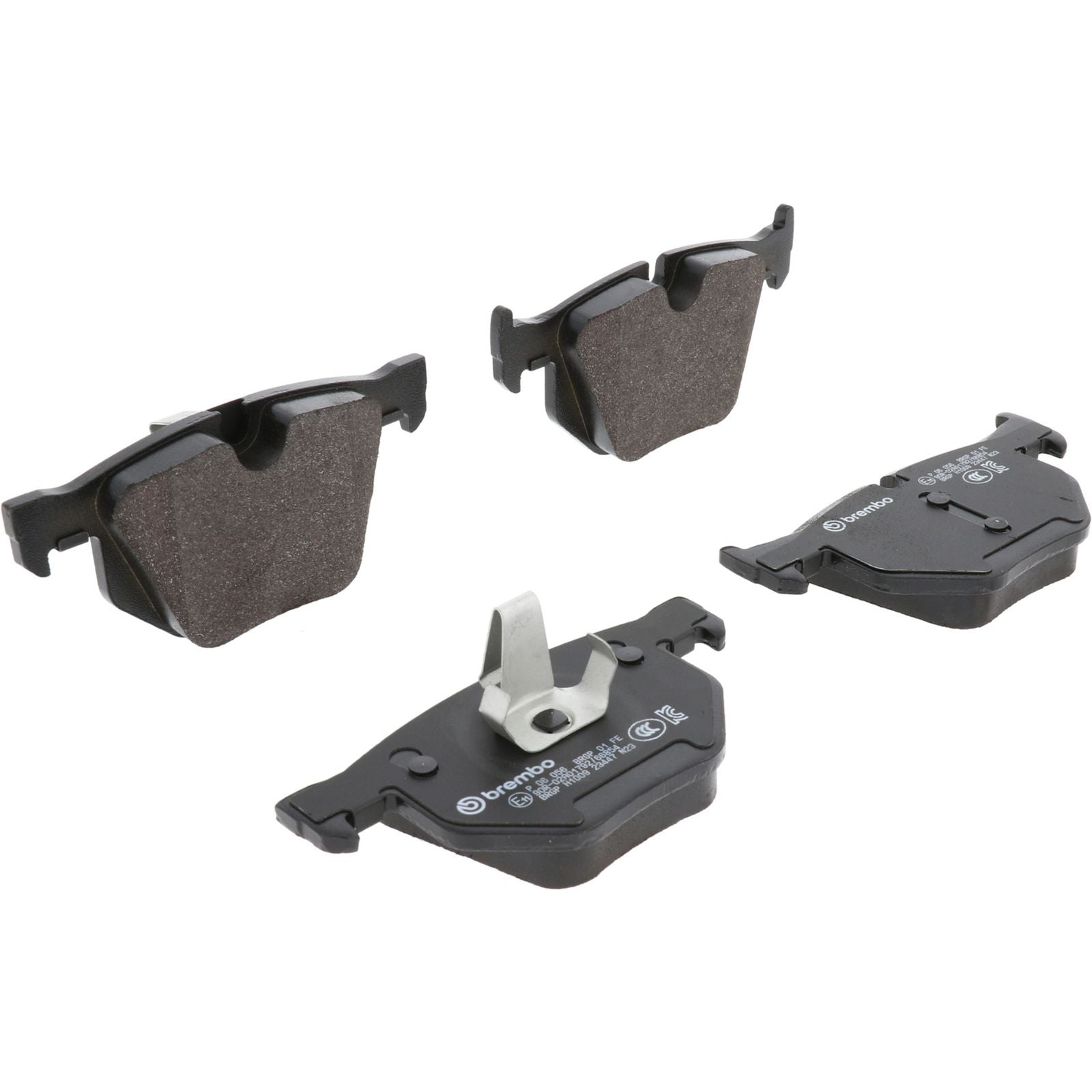Задние тормозные колодки с низким содержанием металла Brembo PRIME P06056