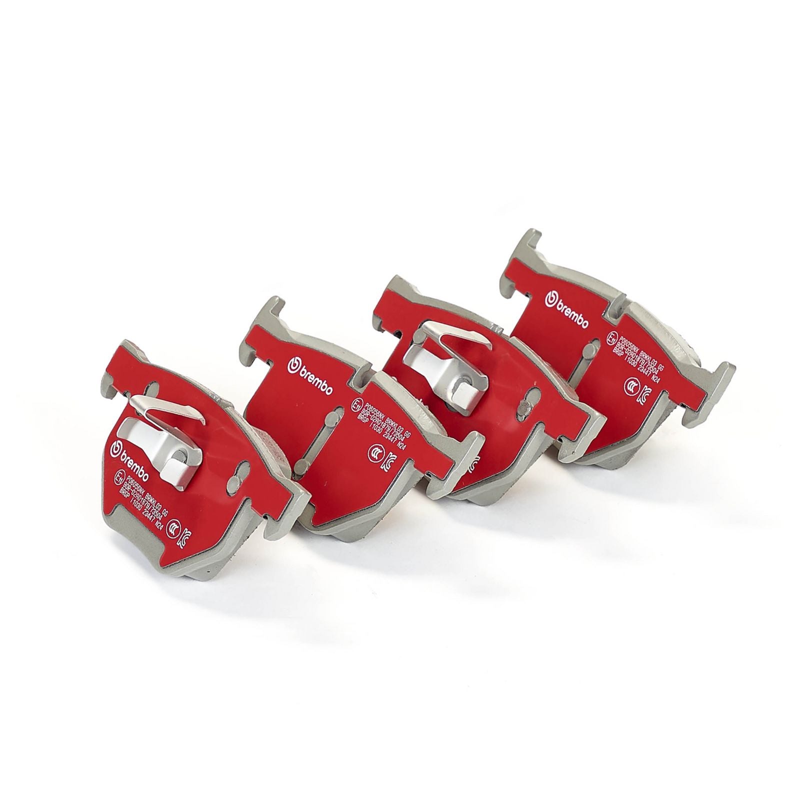 Керамические задние тормозные колодки Brembo XTRA P06056NX