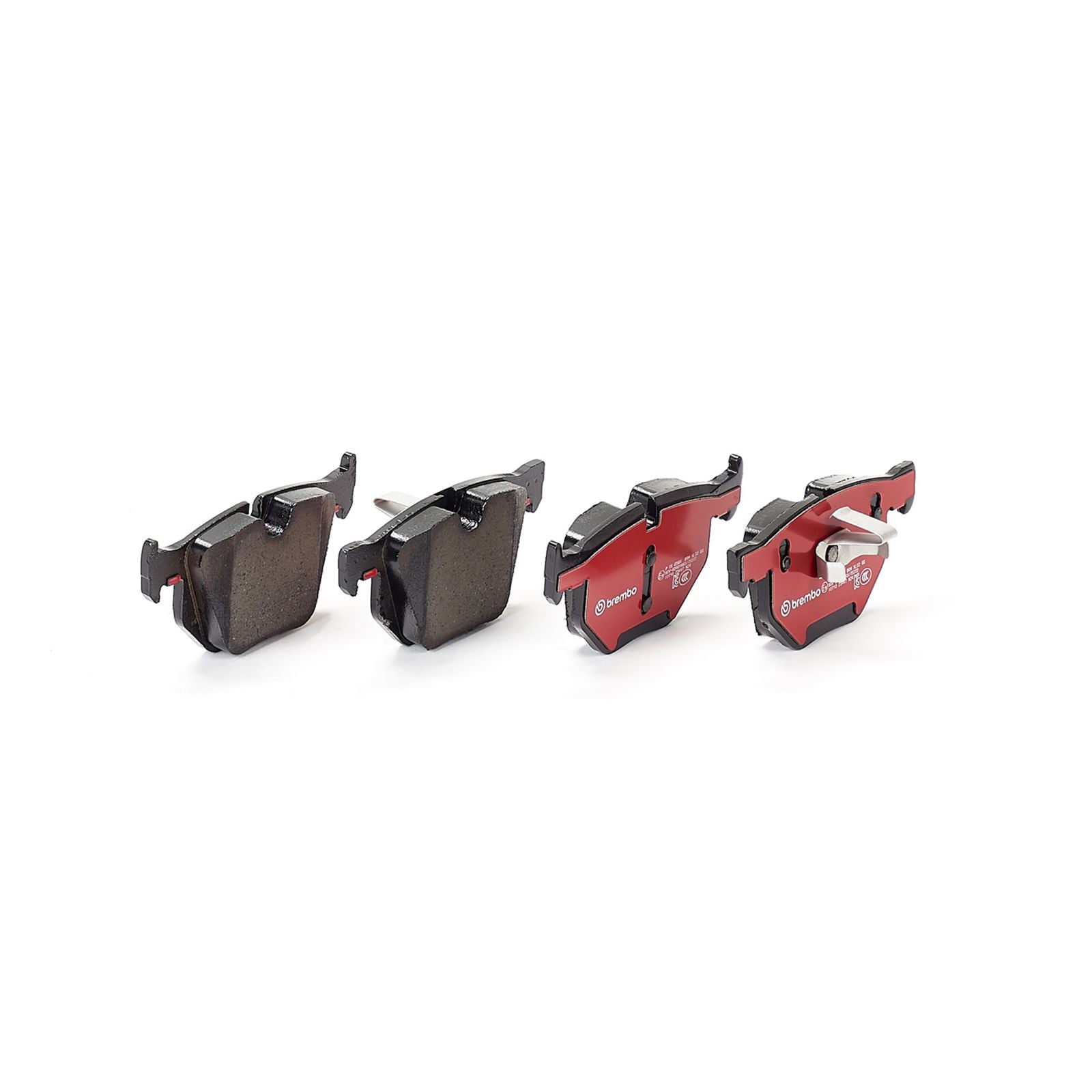 Задние тормозные колодки с низким содержанием металла Brembo XTRA P06056X