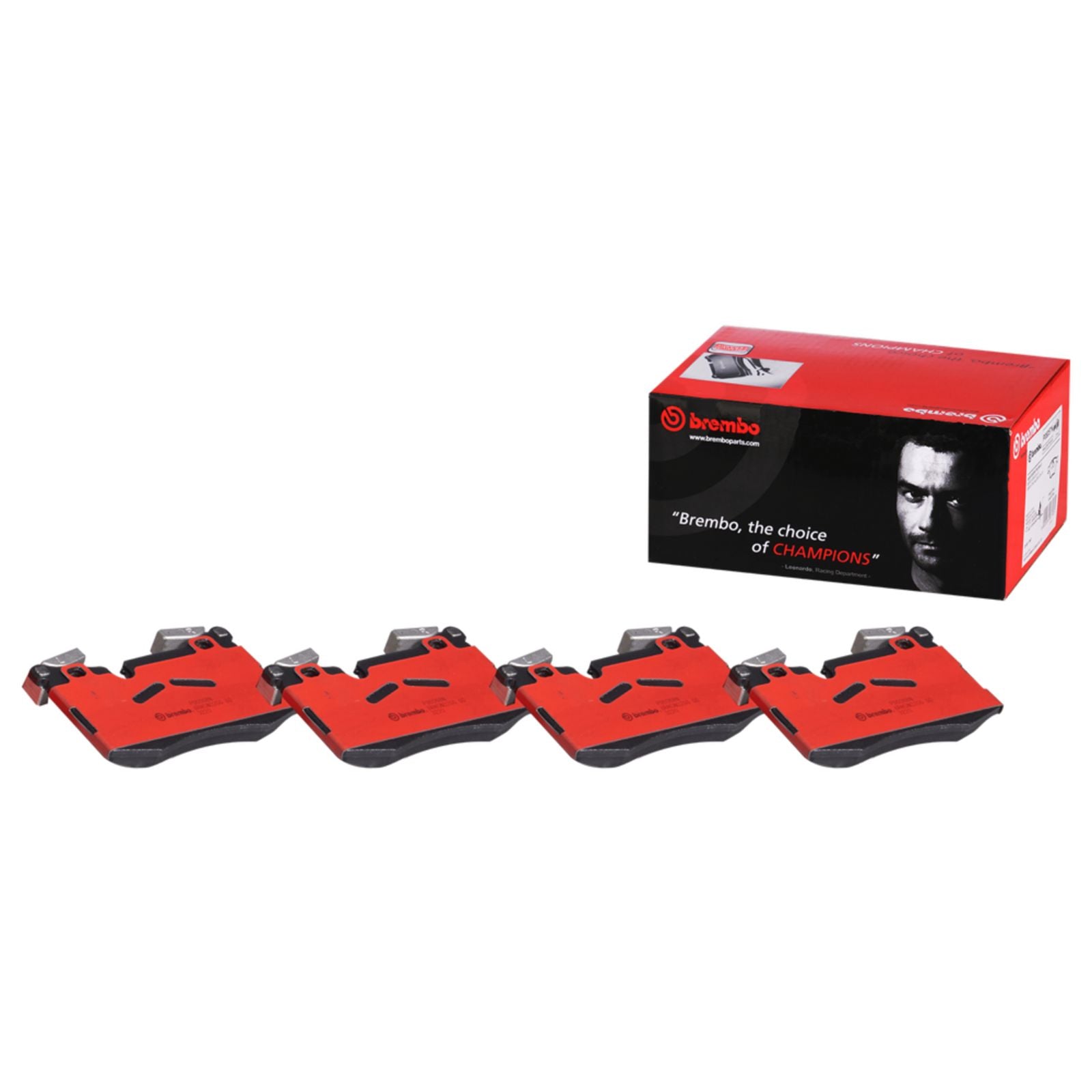Керамические передние тормозные колодки Brembo PRIME P06068N
