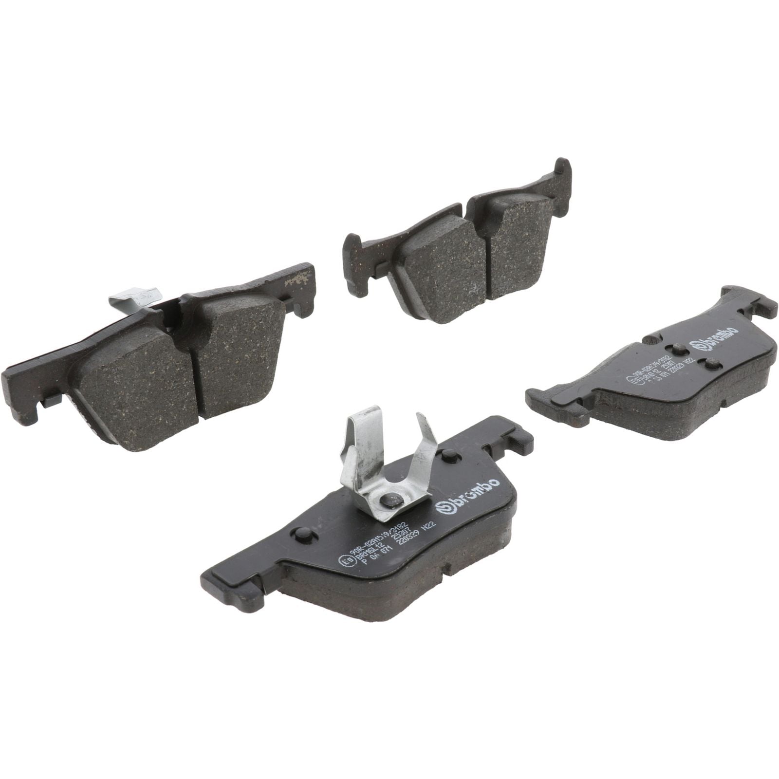 Задние тормозные колодки с низким содержанием металла Brembo PRIME P06071