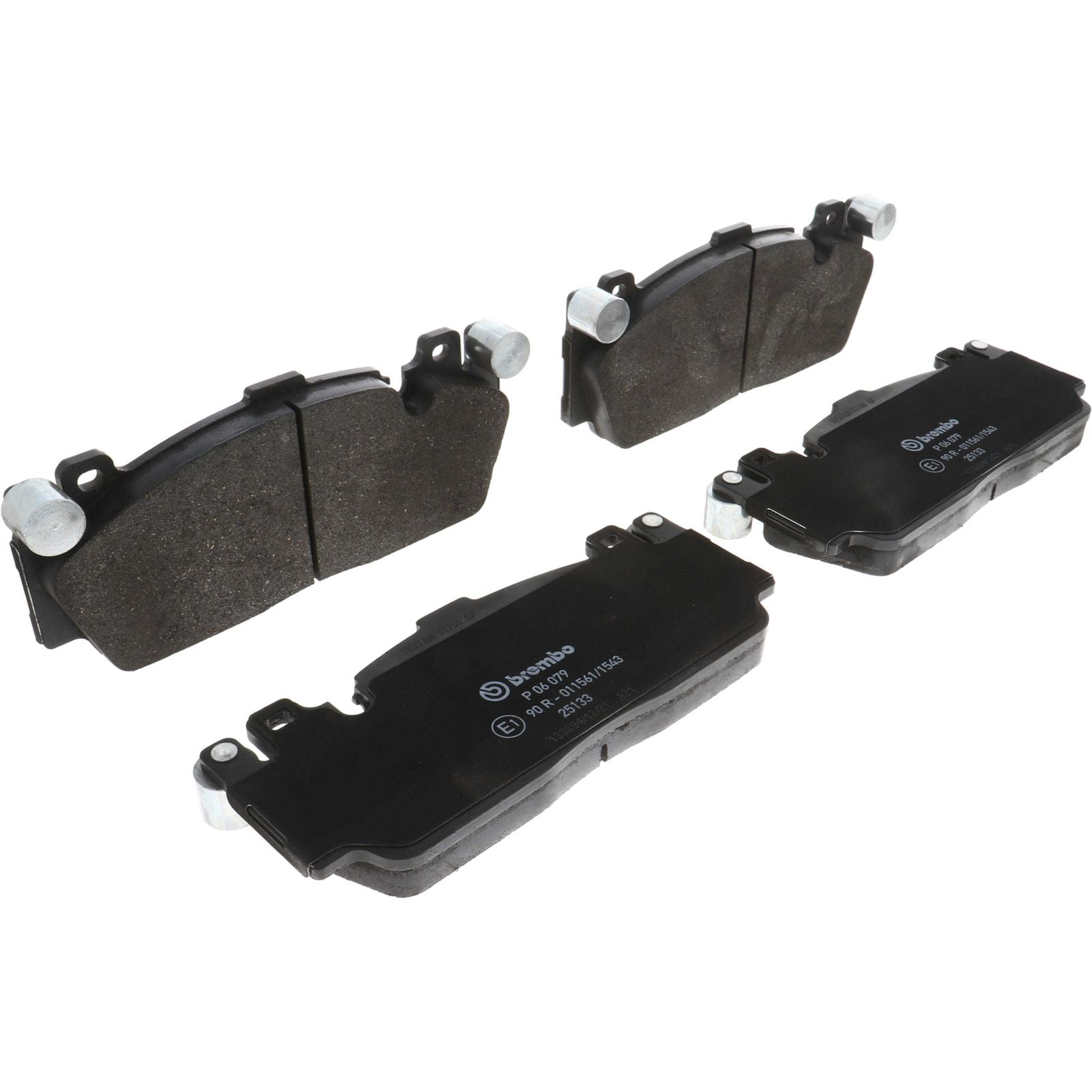 Передние тормозные колодки с низким содержанием металла Brembo PRIME P06079
