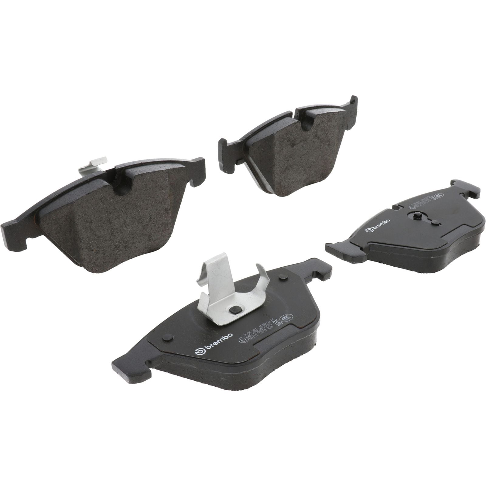 Передние тормозные колодки с низким содержанием металла Brembo PRIME P06081
