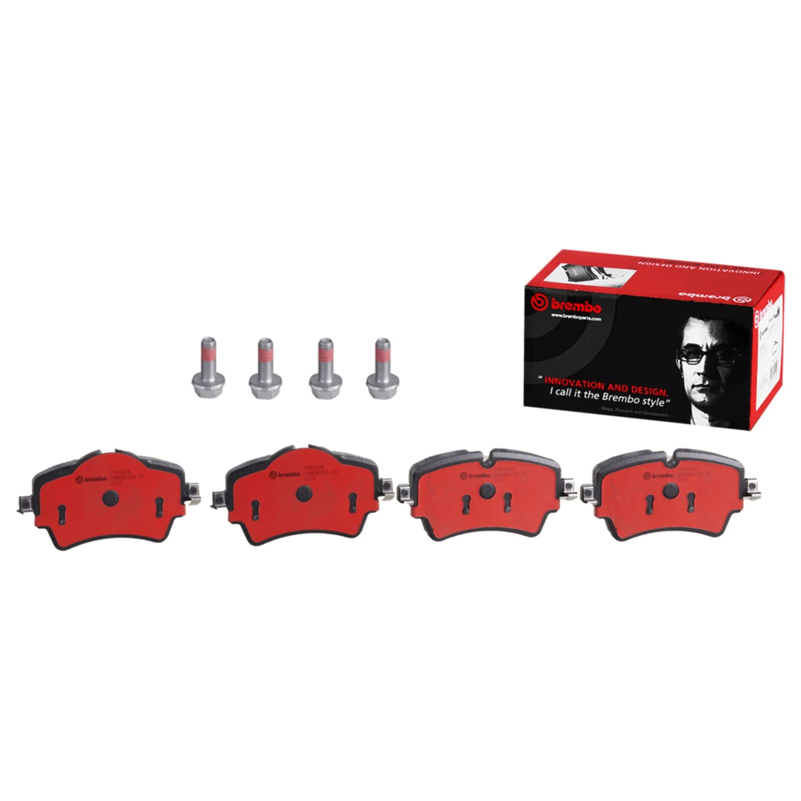 Керамические передние тормозные колодки Brembo PRIME P06092N