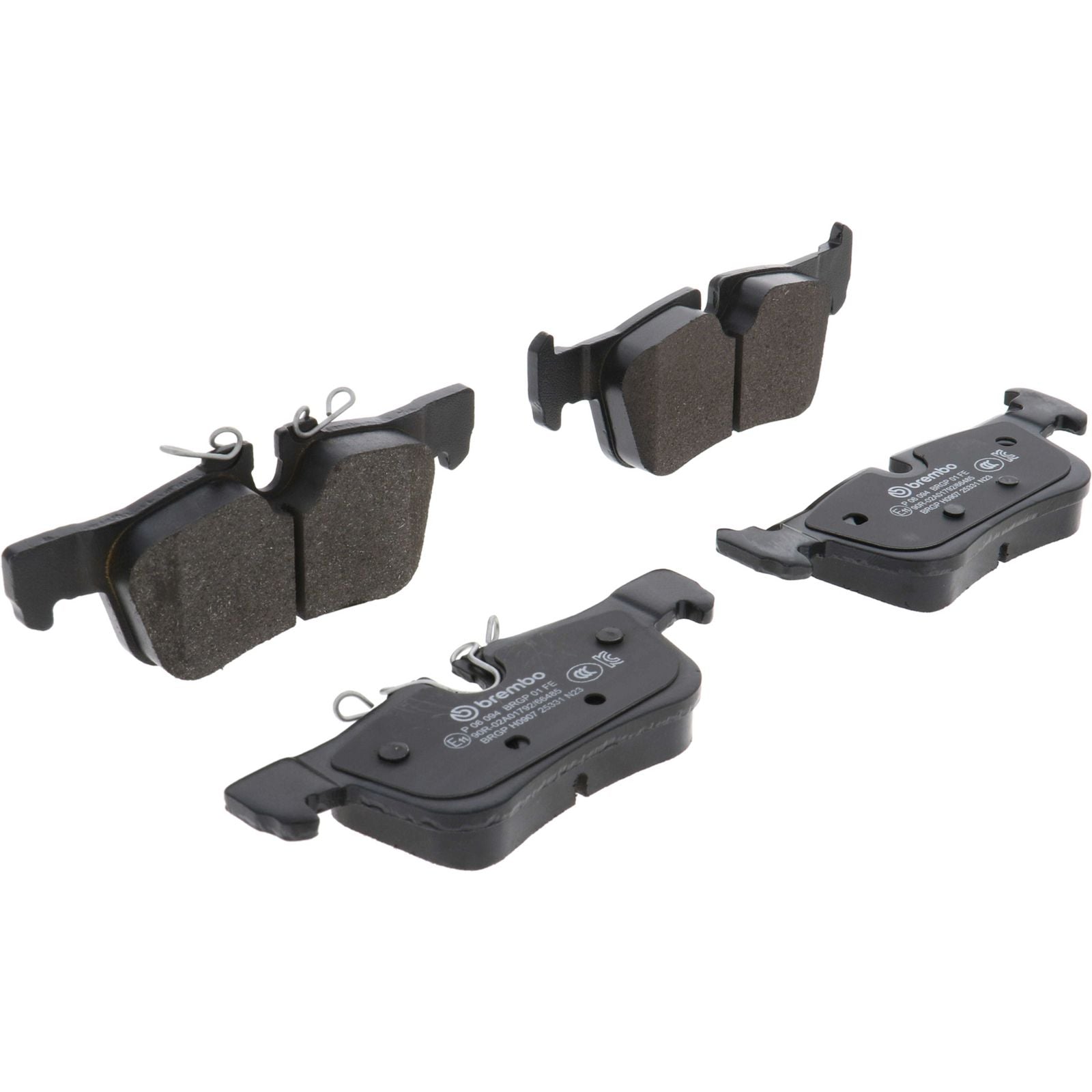 Задние тормозные колодки с низким содержанием металла Brembo PRIME P06094