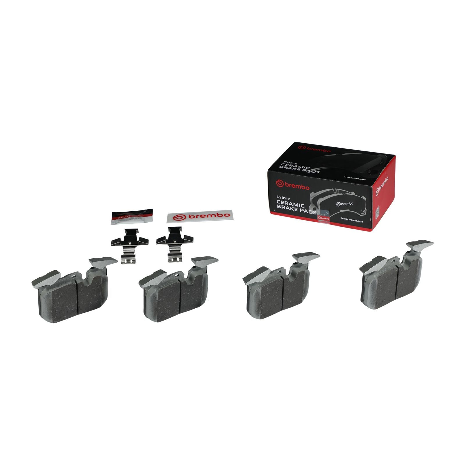 Керамические передние тормозные колодки Brembo PRIME P06096N