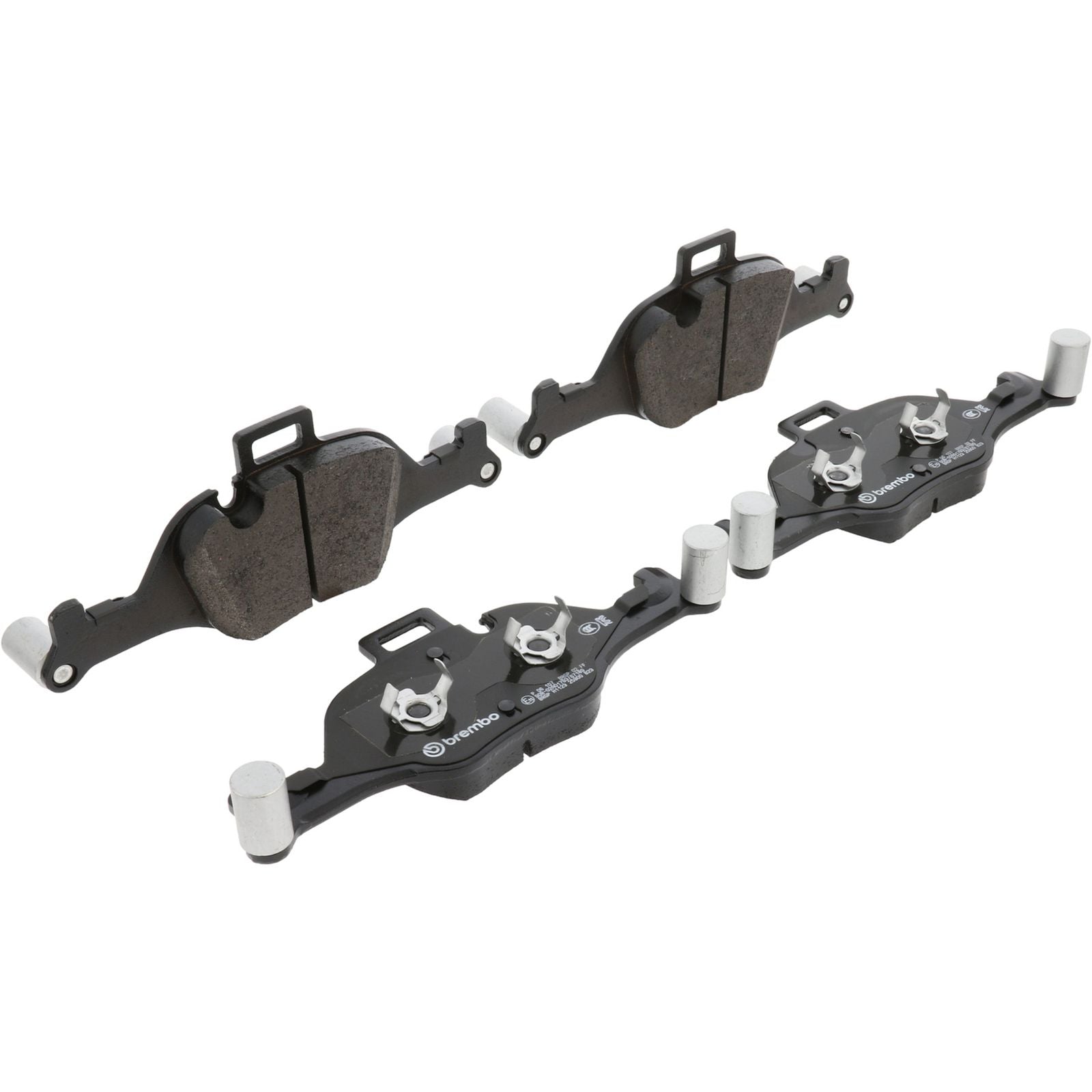 Передние тормозные колодки с низким содержанием металла Brembo PRIME P06107