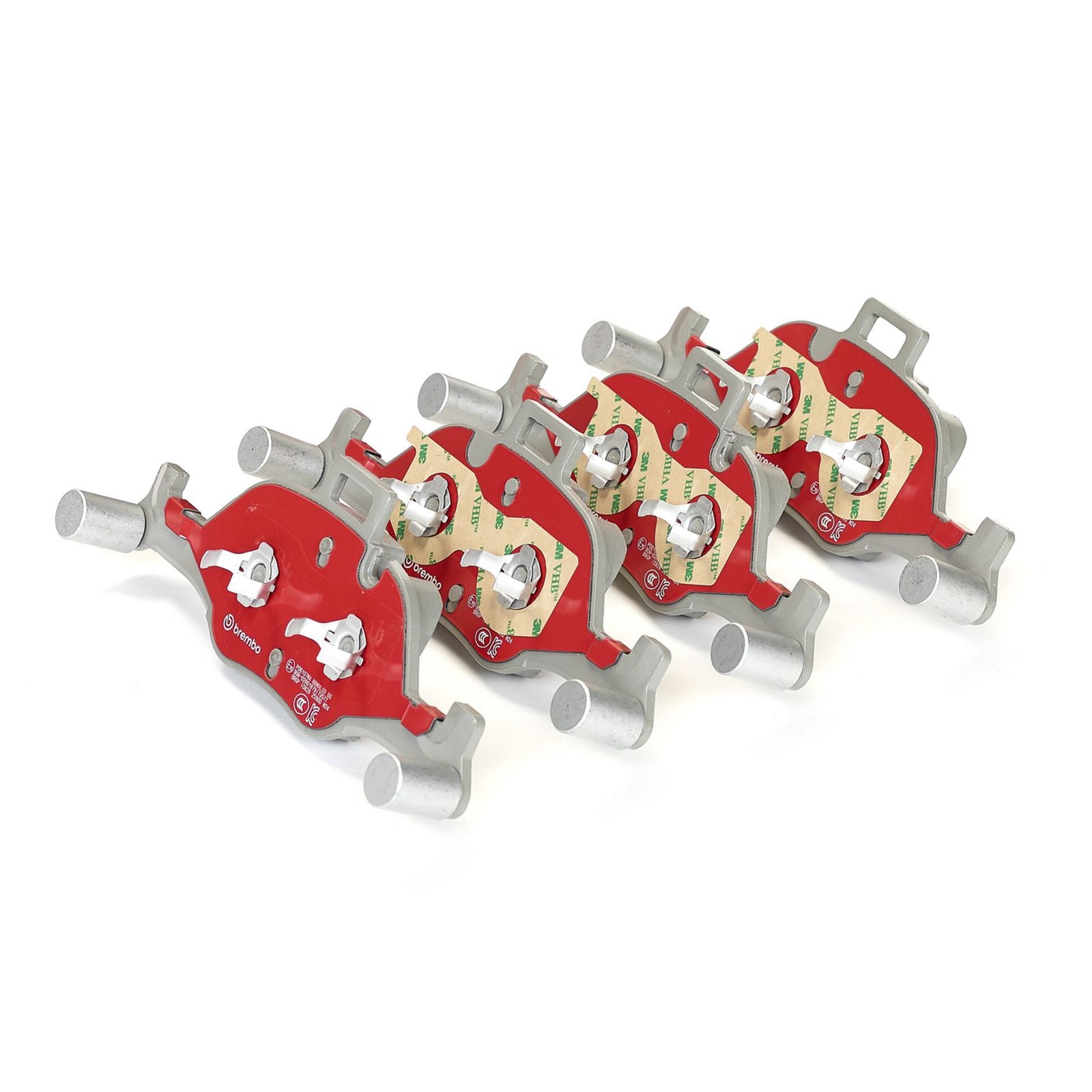 Керамические передние тормозные колодки Brembo XTRA P06107NX