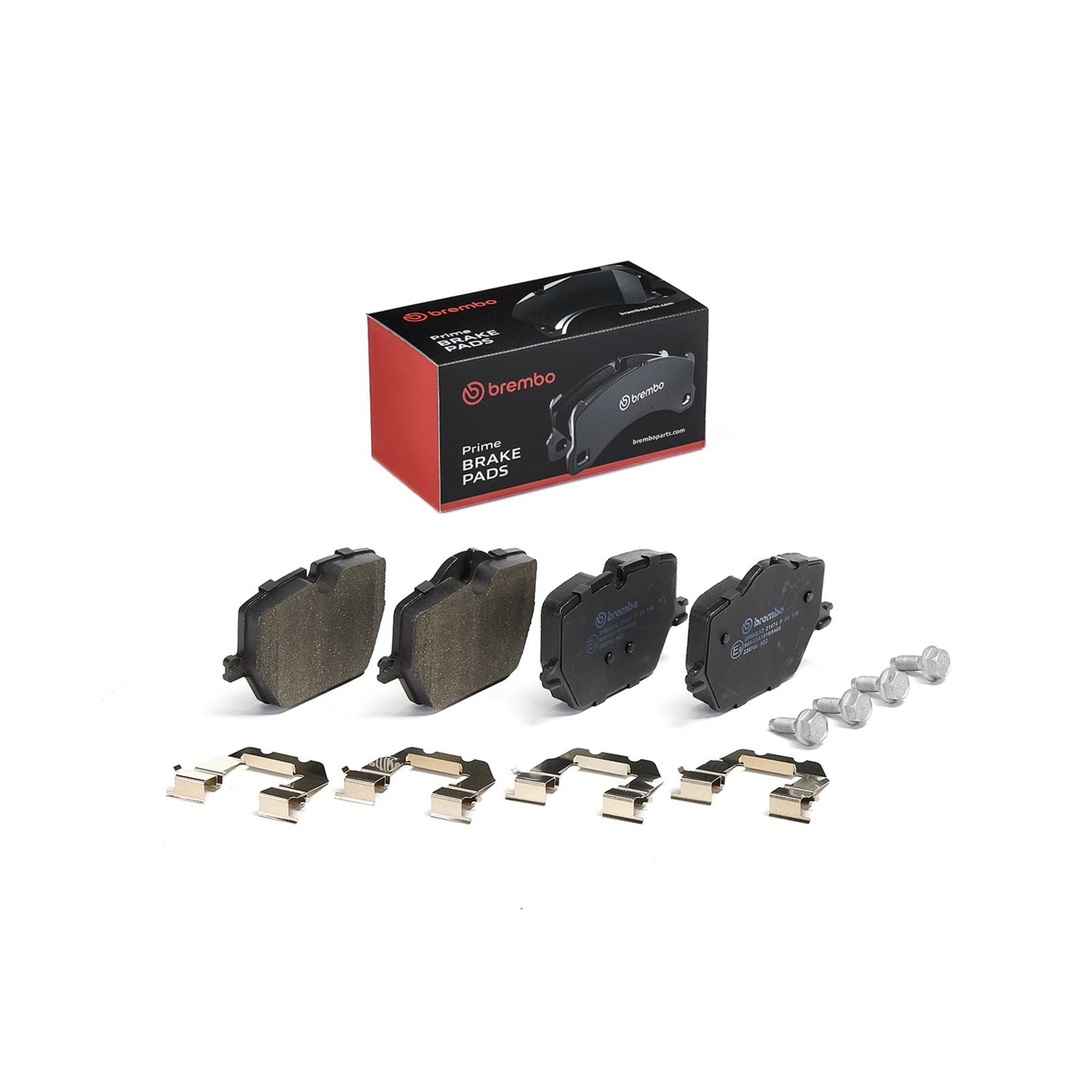 Задние тормозные колодки с низким содержанием металла Brembo PRIME P06116