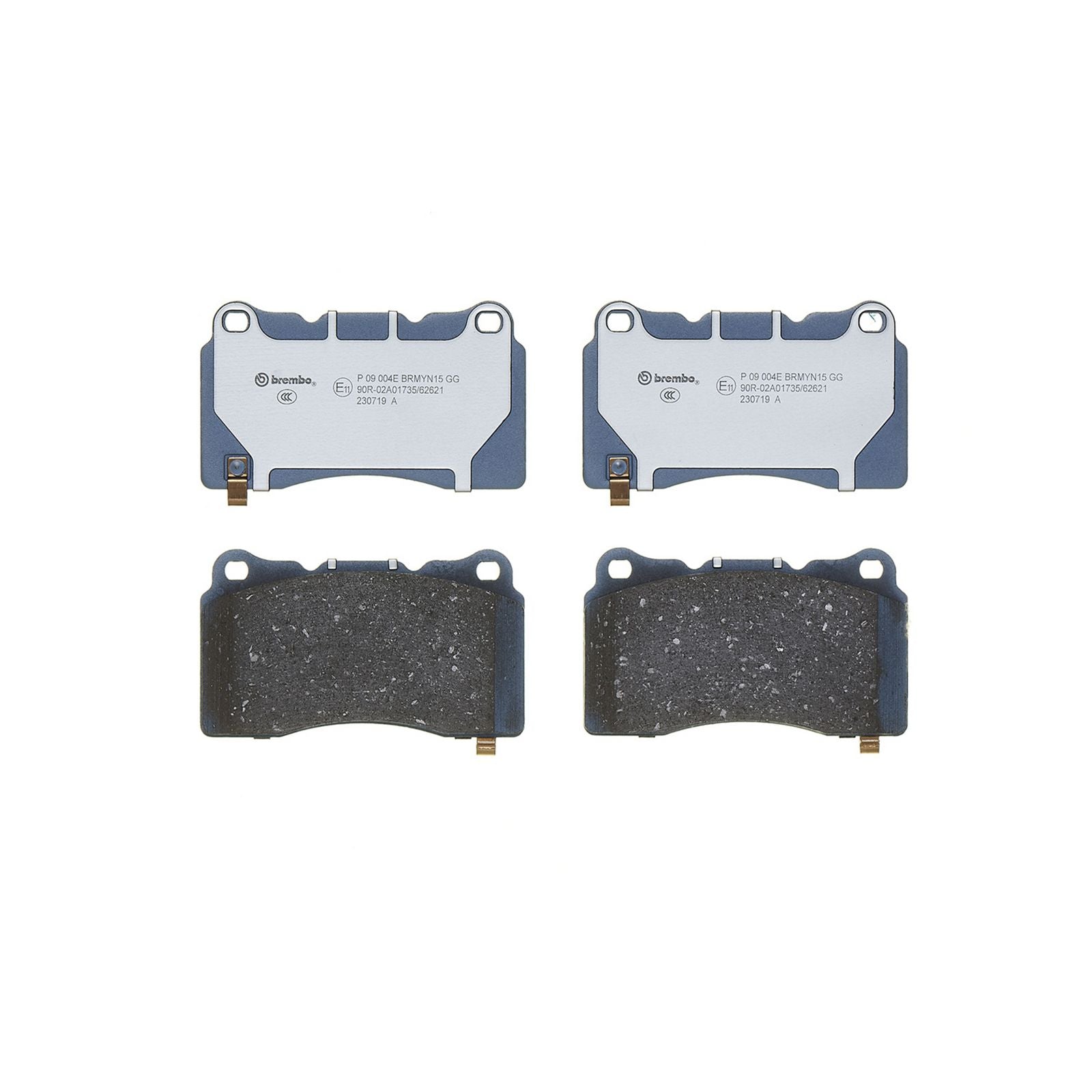 Передние тормозные колодки Brembo P09004E