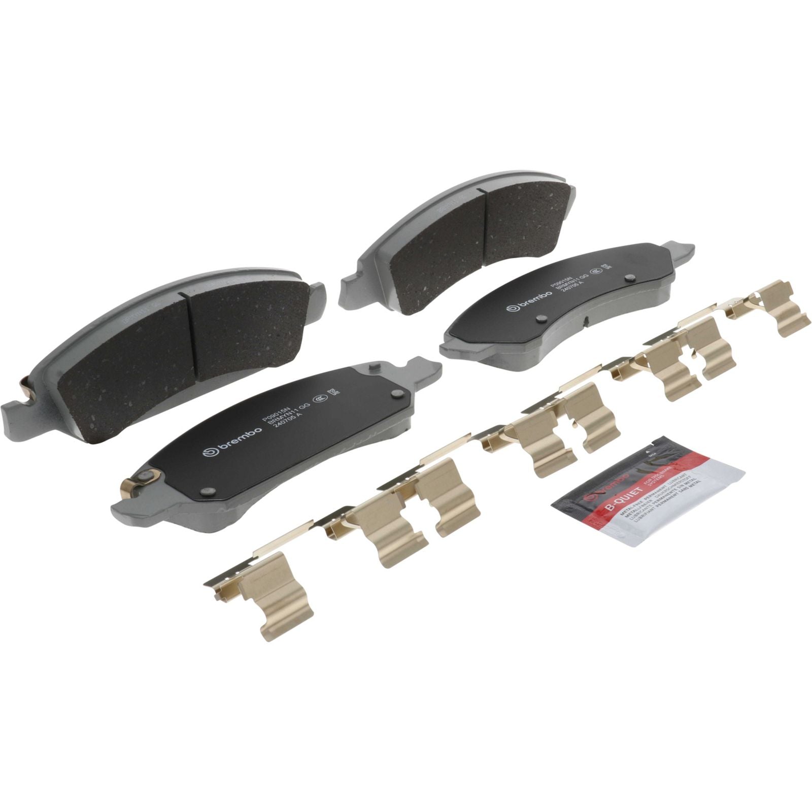 Керамические передние тормозные колодки Brembo PRIME P09015N