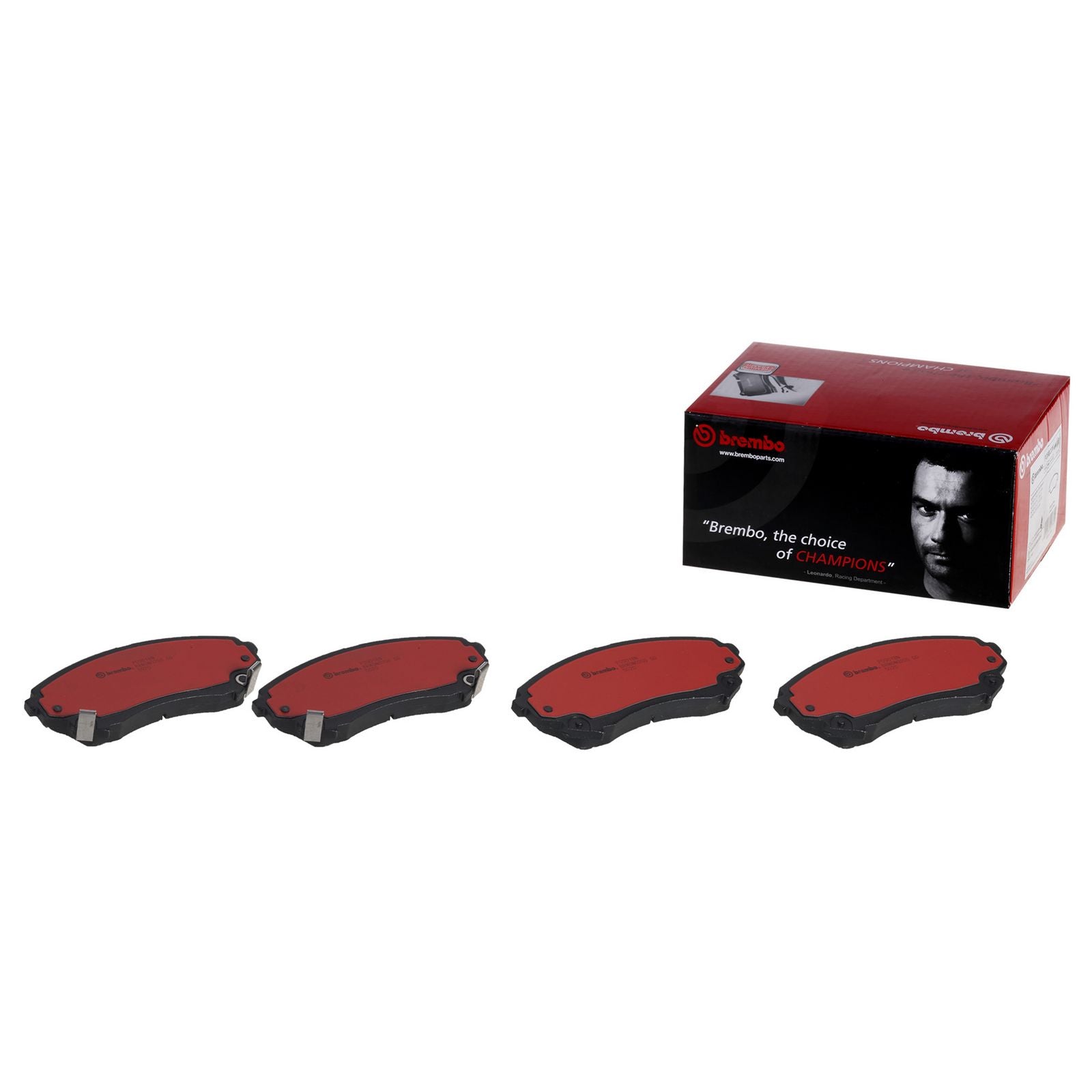 Керамические передние тормозные колодки Brembo PRIME P09018N
