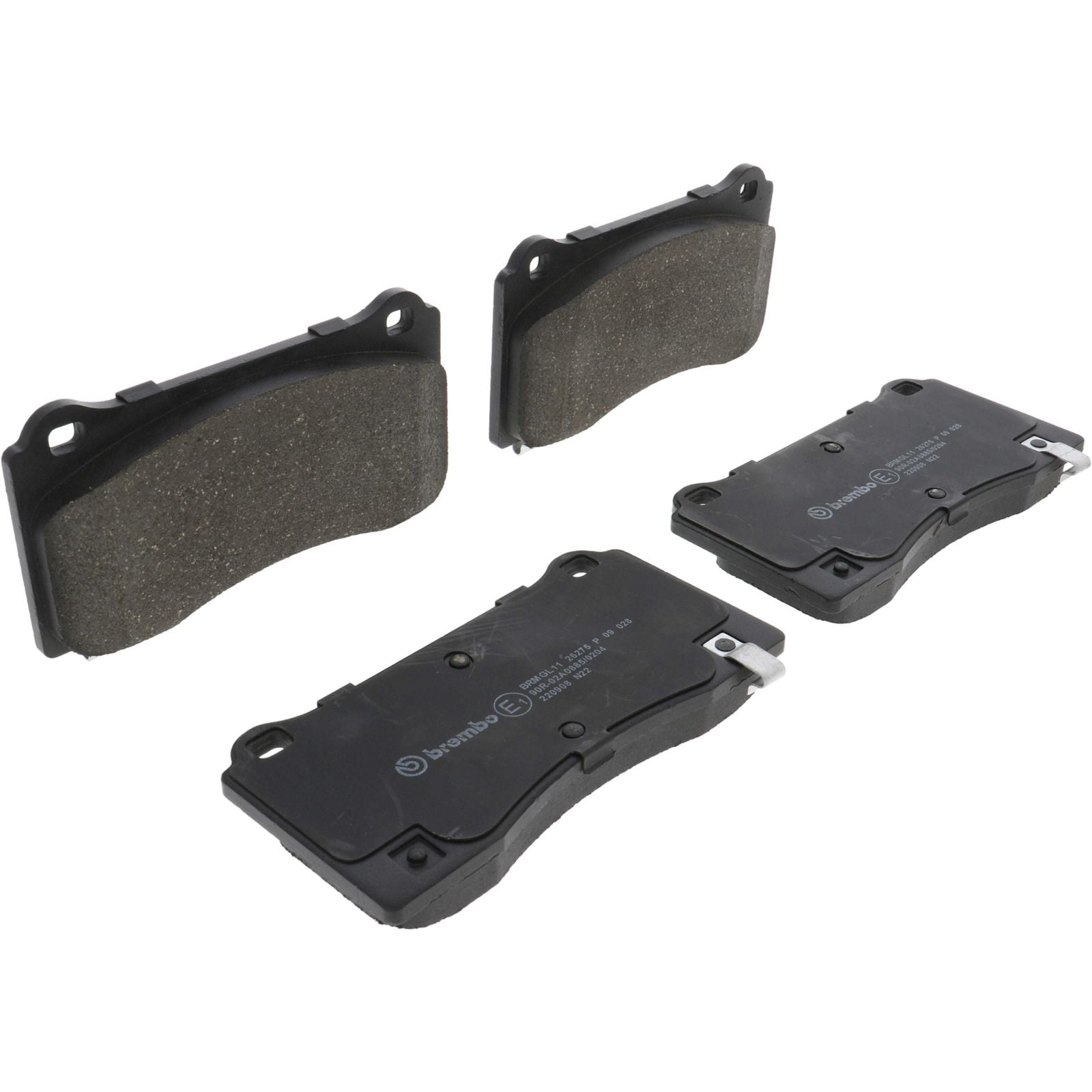 Передние тормозные колодки с низким содержанием металла Brembo PRIME P09028