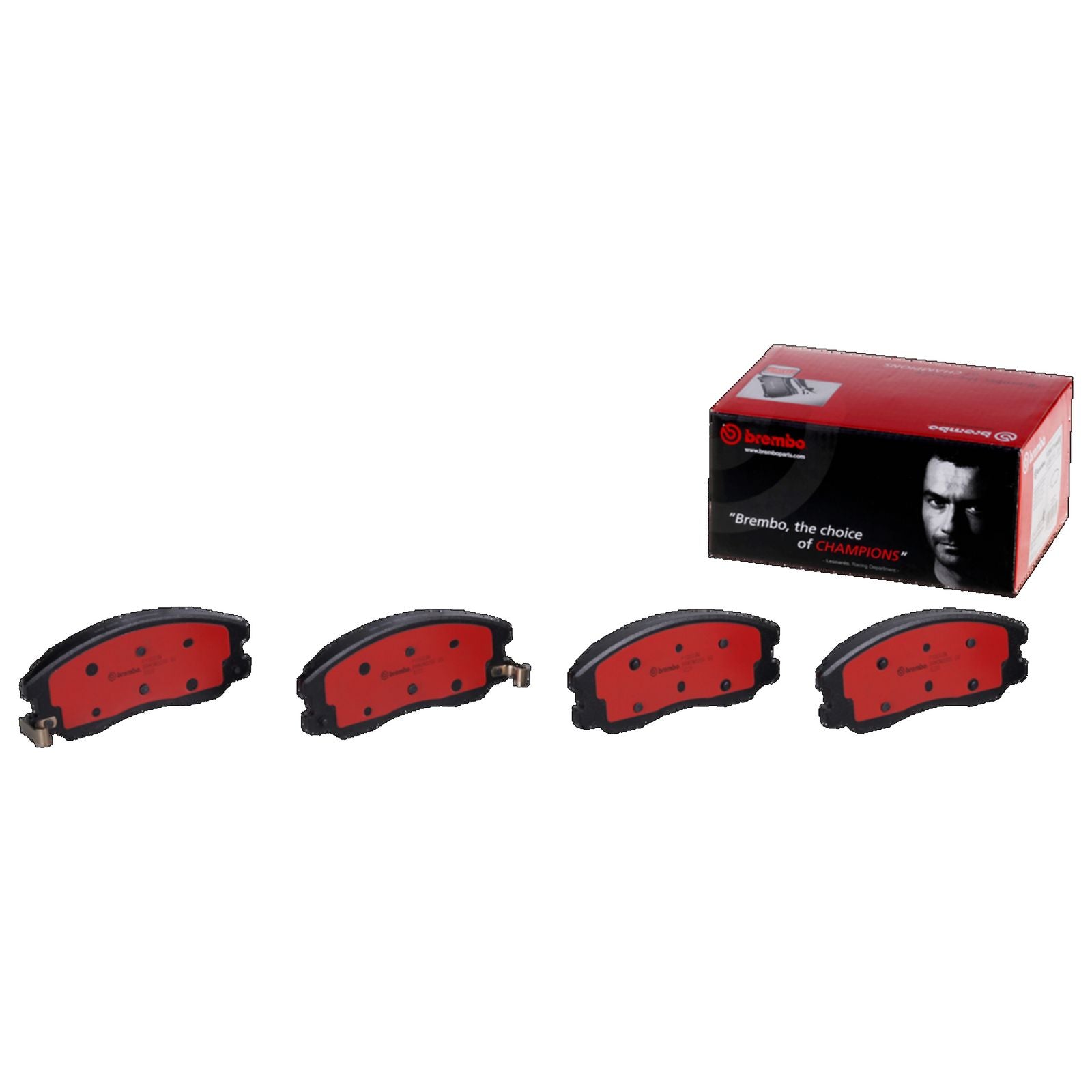Керамические передние тормозные колодки Brembo PRIME P10003N