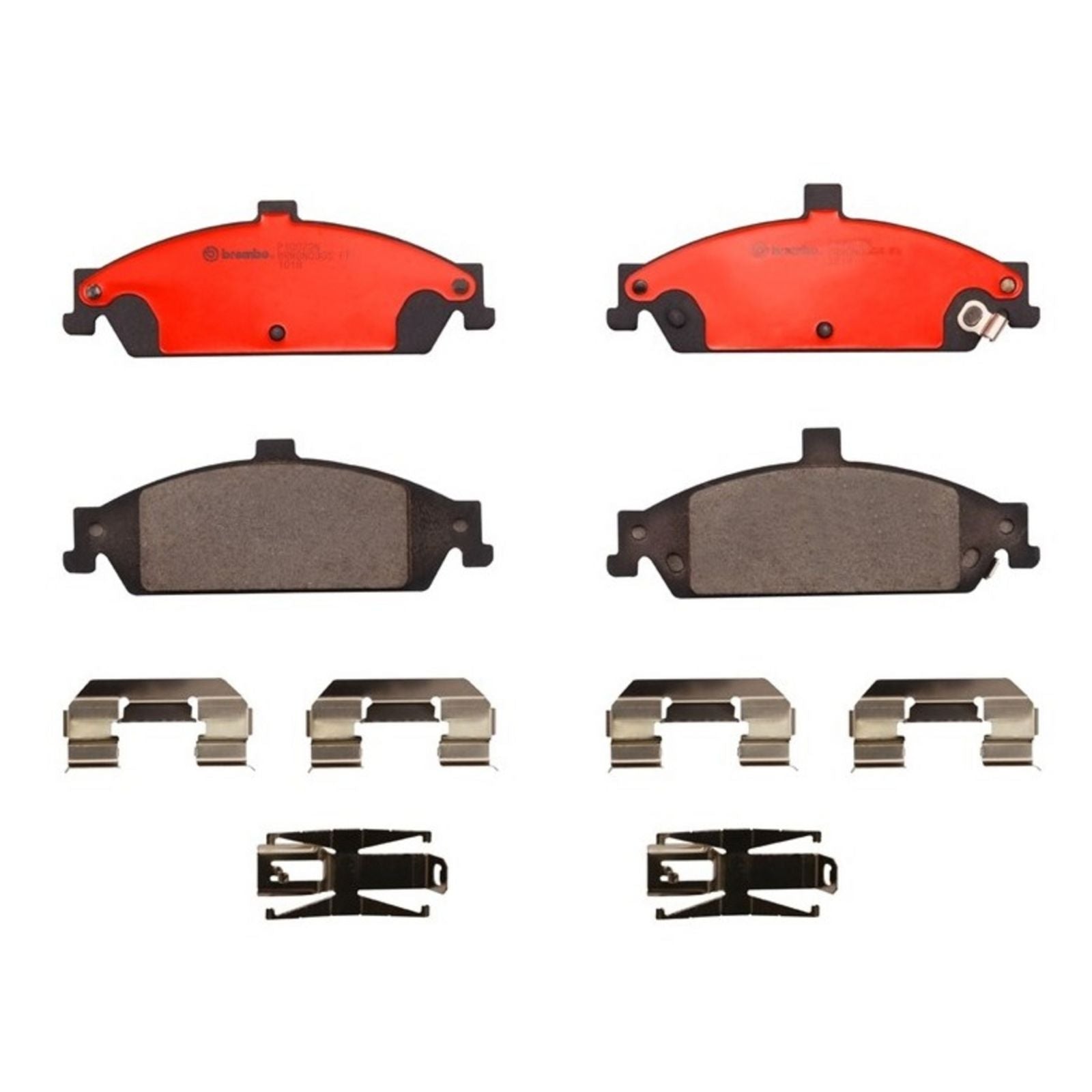 Керамические передние тормозные колодки Brembo PRIME P10023N