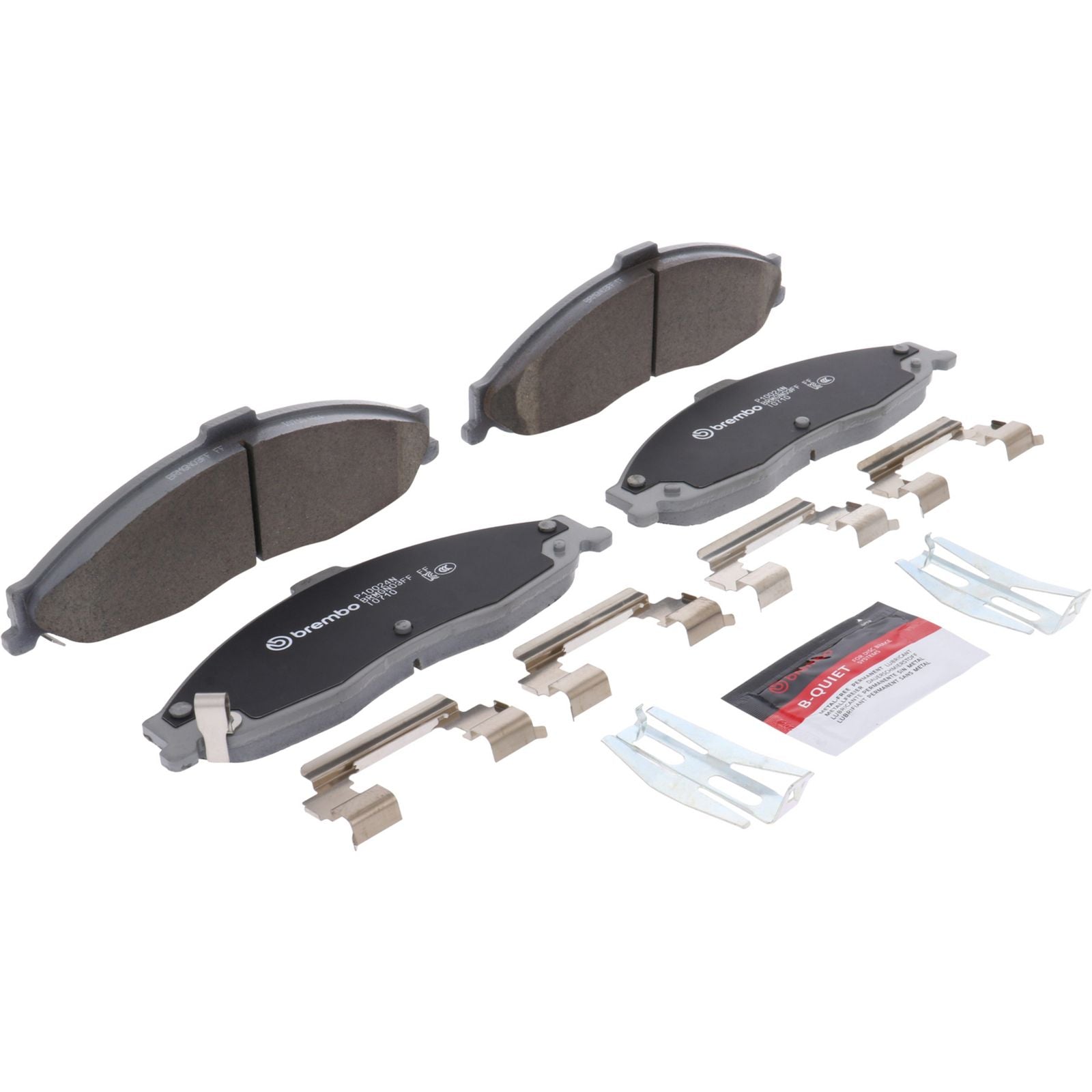 Керамические передние тормозные колодки Brembo PRIME P10024N