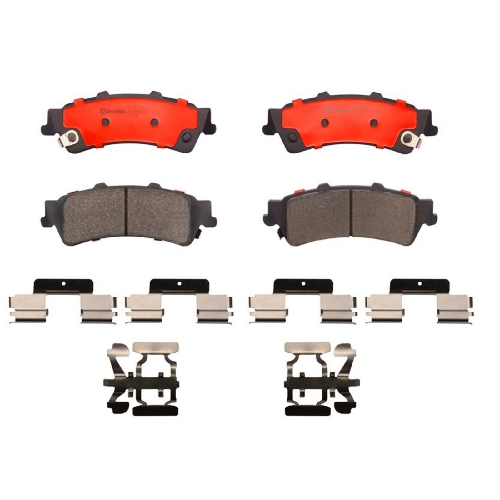 Керамические задние тормозные колодки Brembo PRIME P10028N