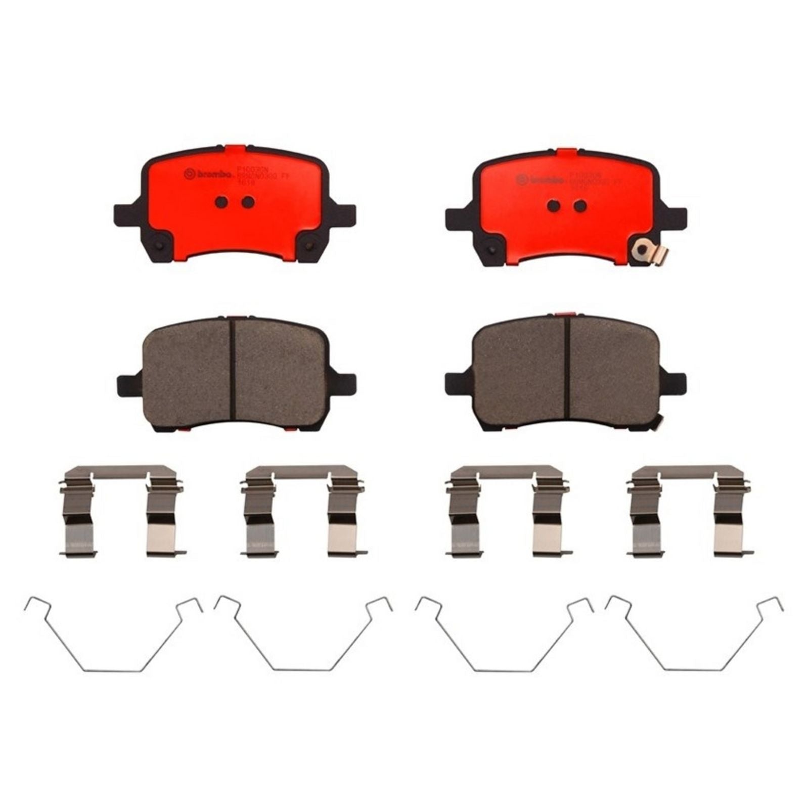 Керамические передние тормозные колодки Brembo PRIME P10030N