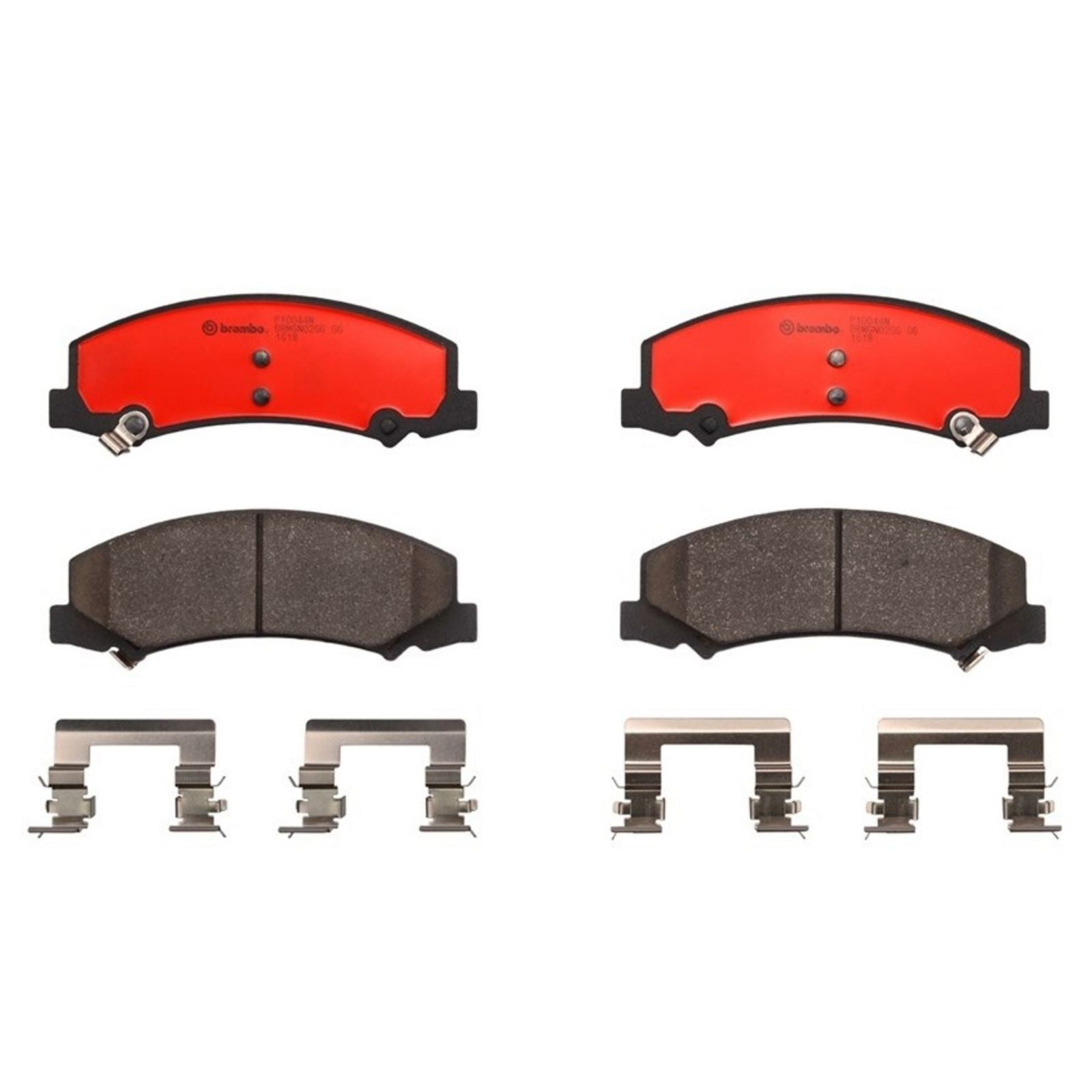 Керамические передние тормозные колодки Brembo PRIME P10044N