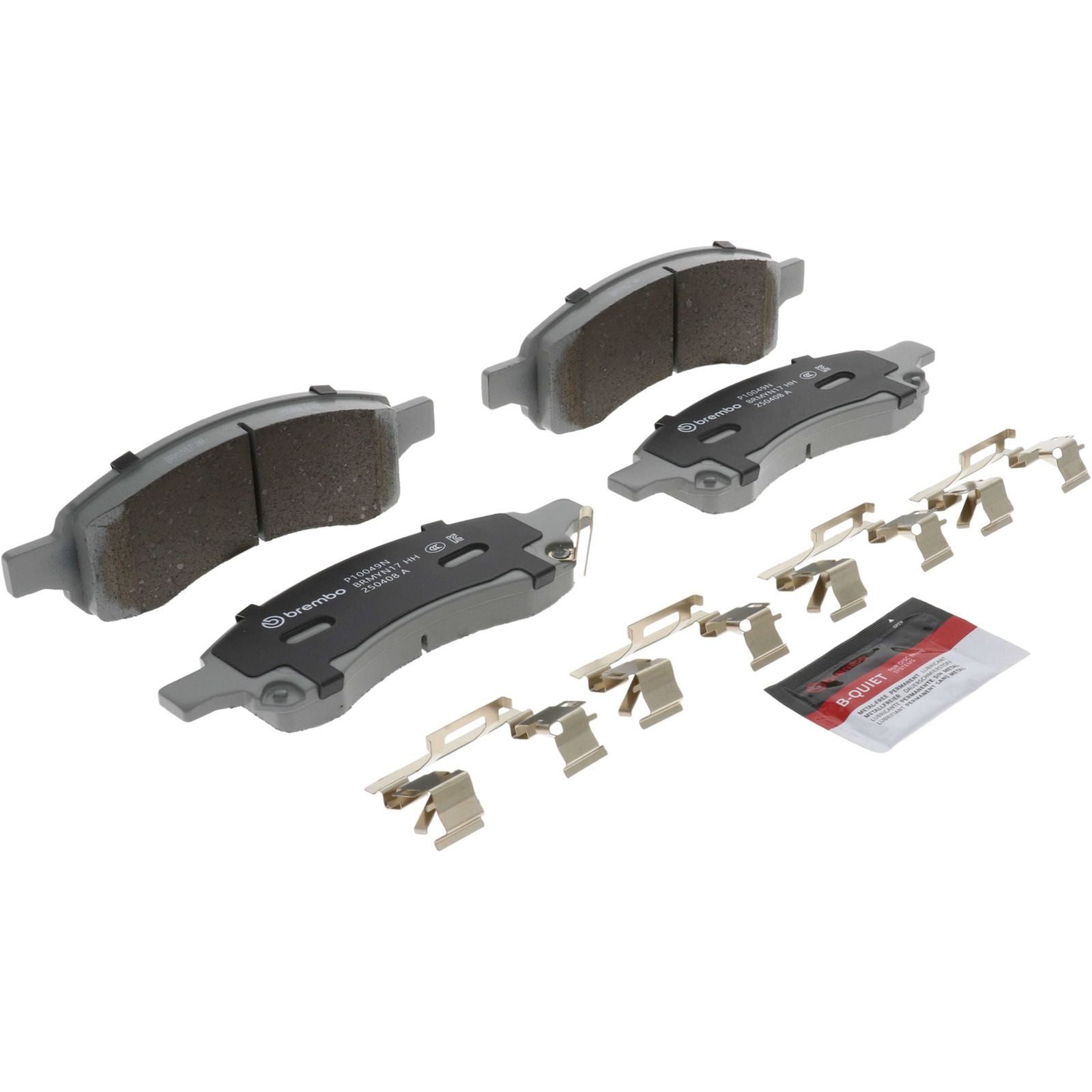 Керамические передние тормозные колодки Brembo PRIME P10049N