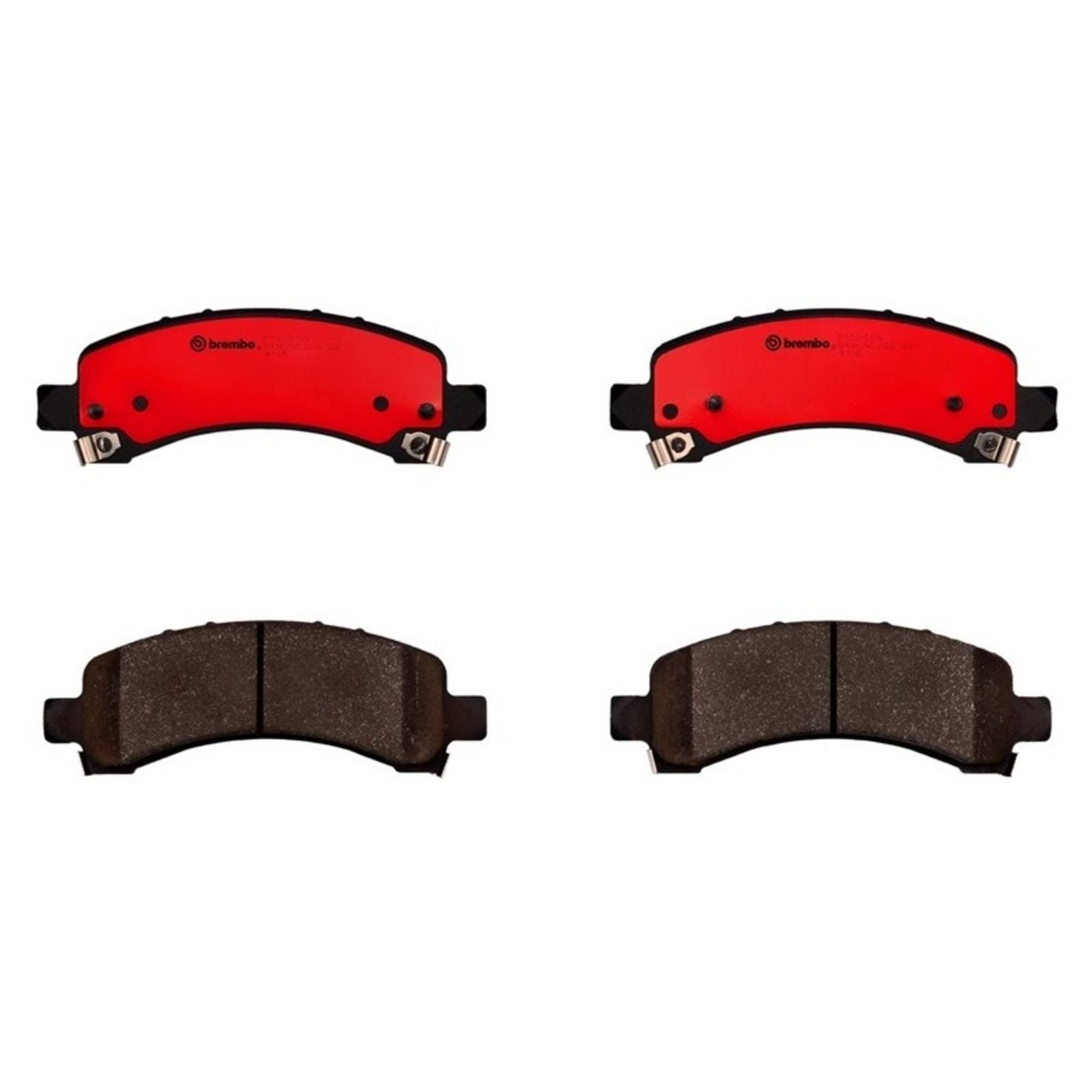 Керамические задние тормозные колодки Brembo PRIME P10055N
