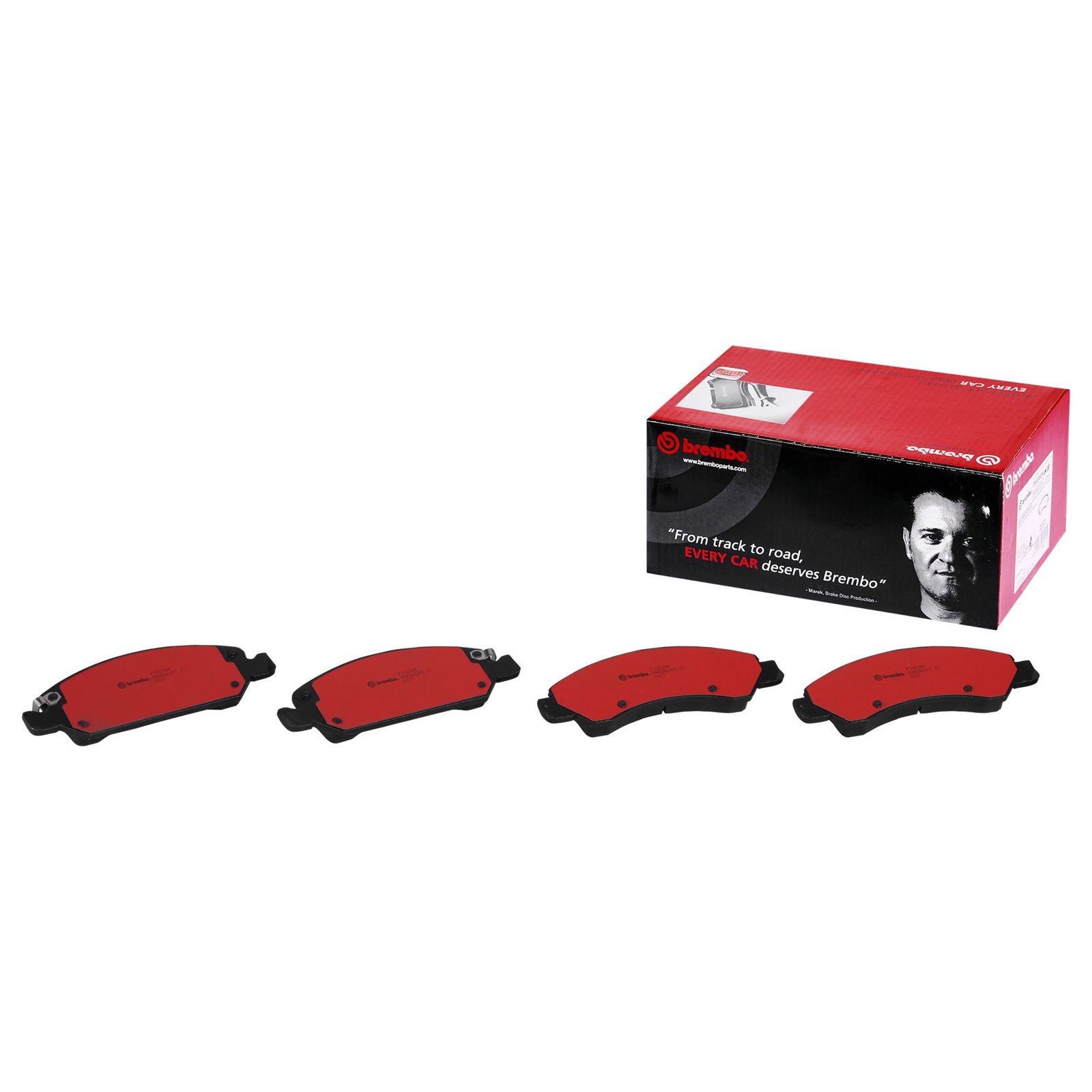 Керамические передние тормозные колодки Brembo PRIME P10058N