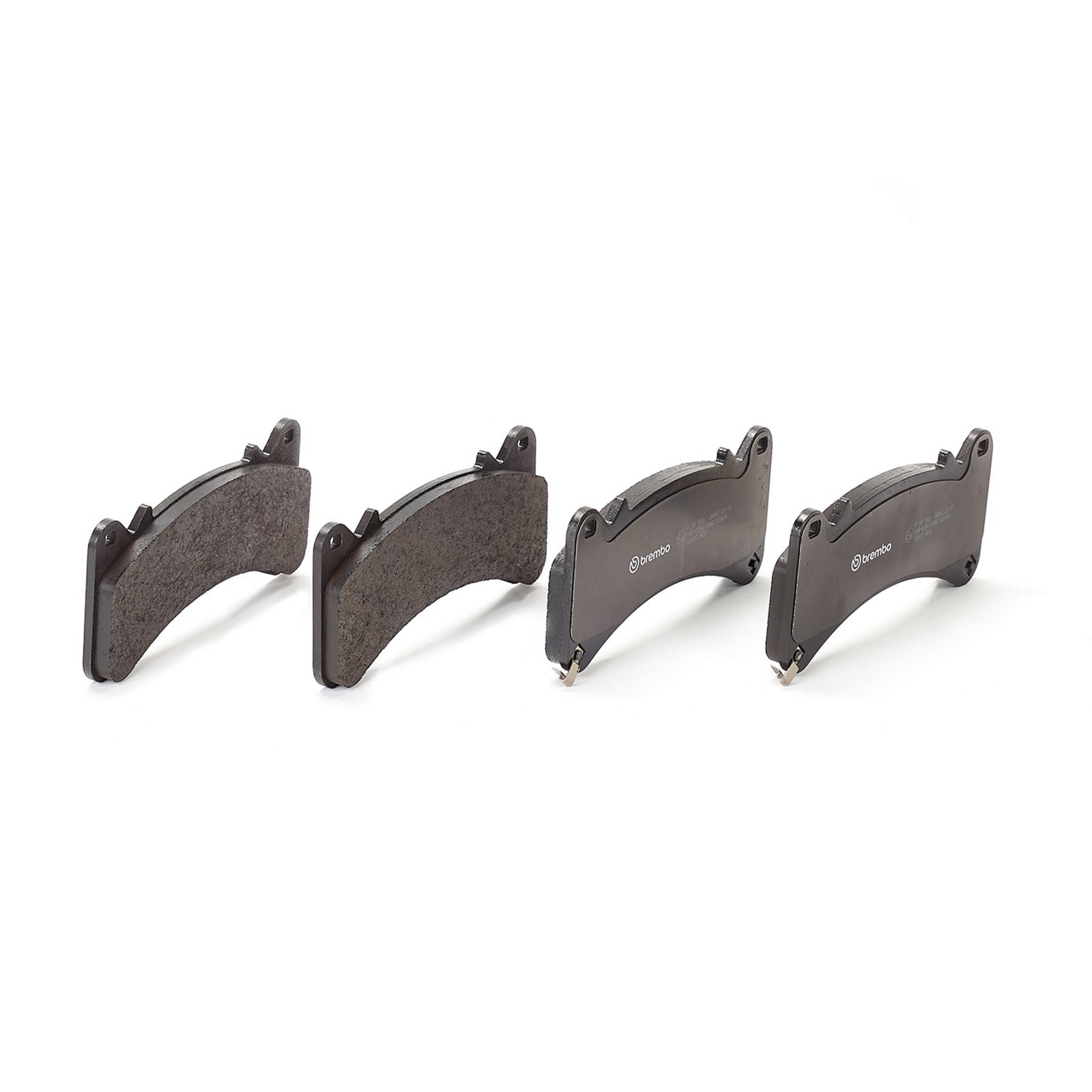 Передние тормозные колодки с низким содержанием металла Brembo PRIME P10103