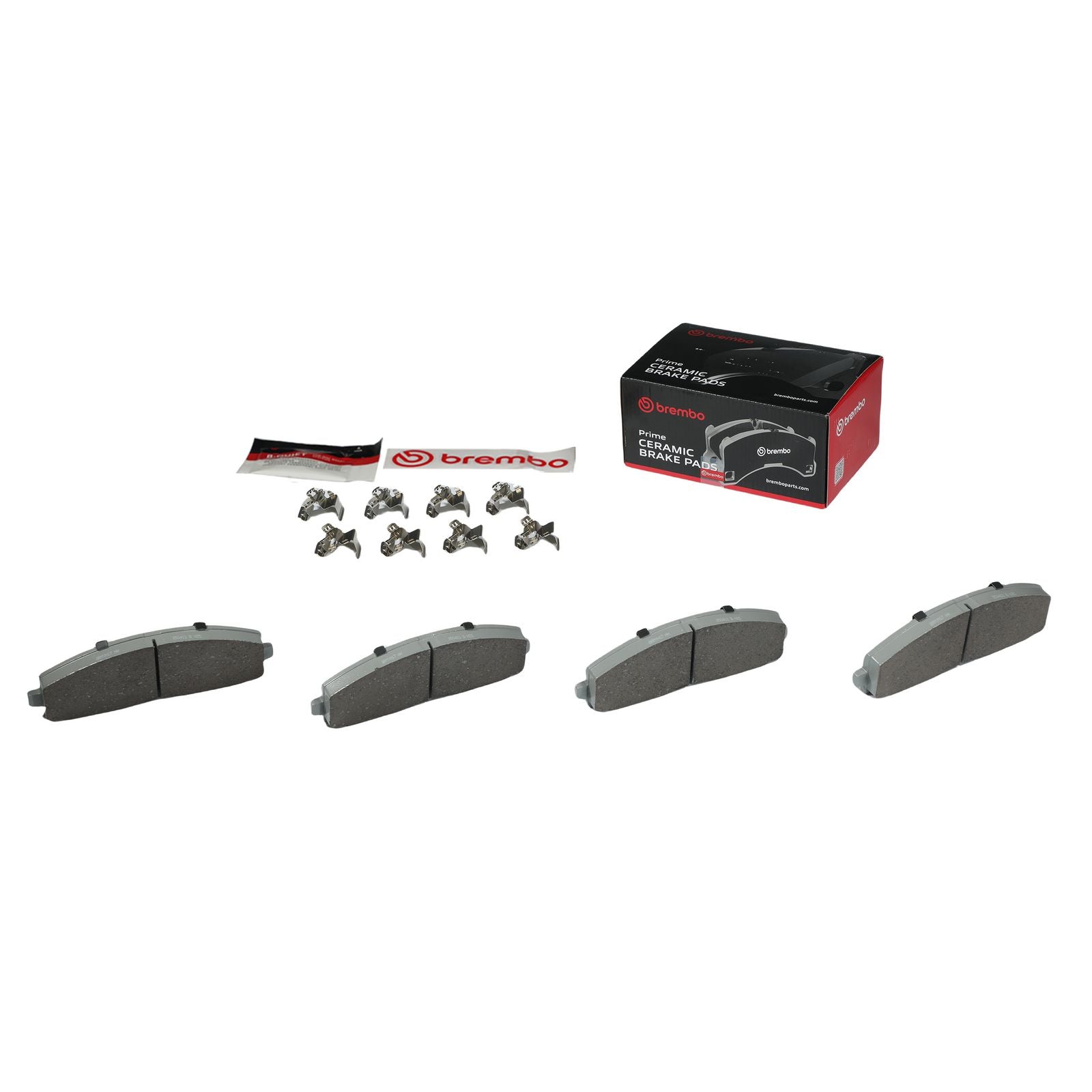 Керамические передние тормозные колодки Brembo PRIME P11035N