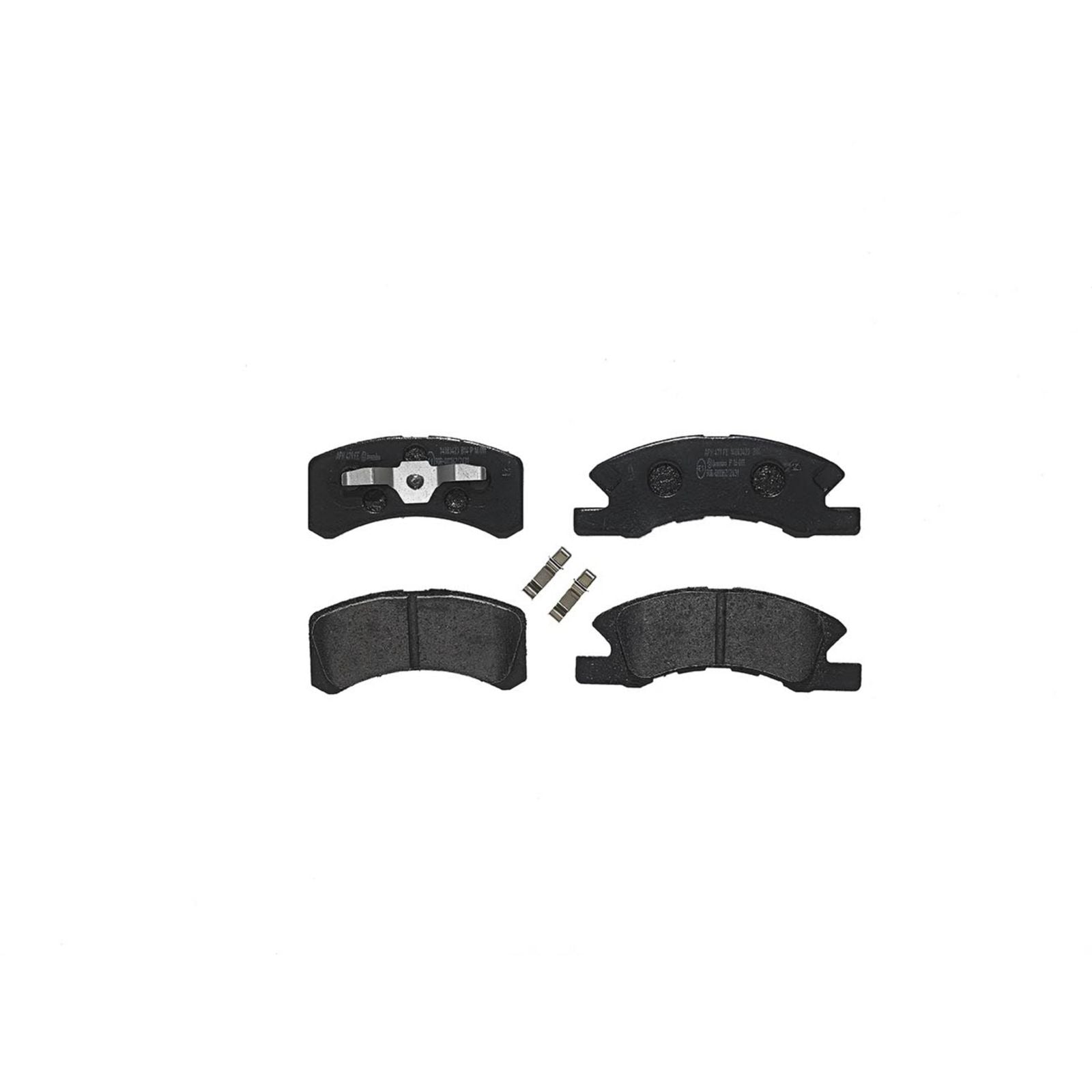 Передние тормозные колодки с низким содержанием металла Brembo PRIME P16011