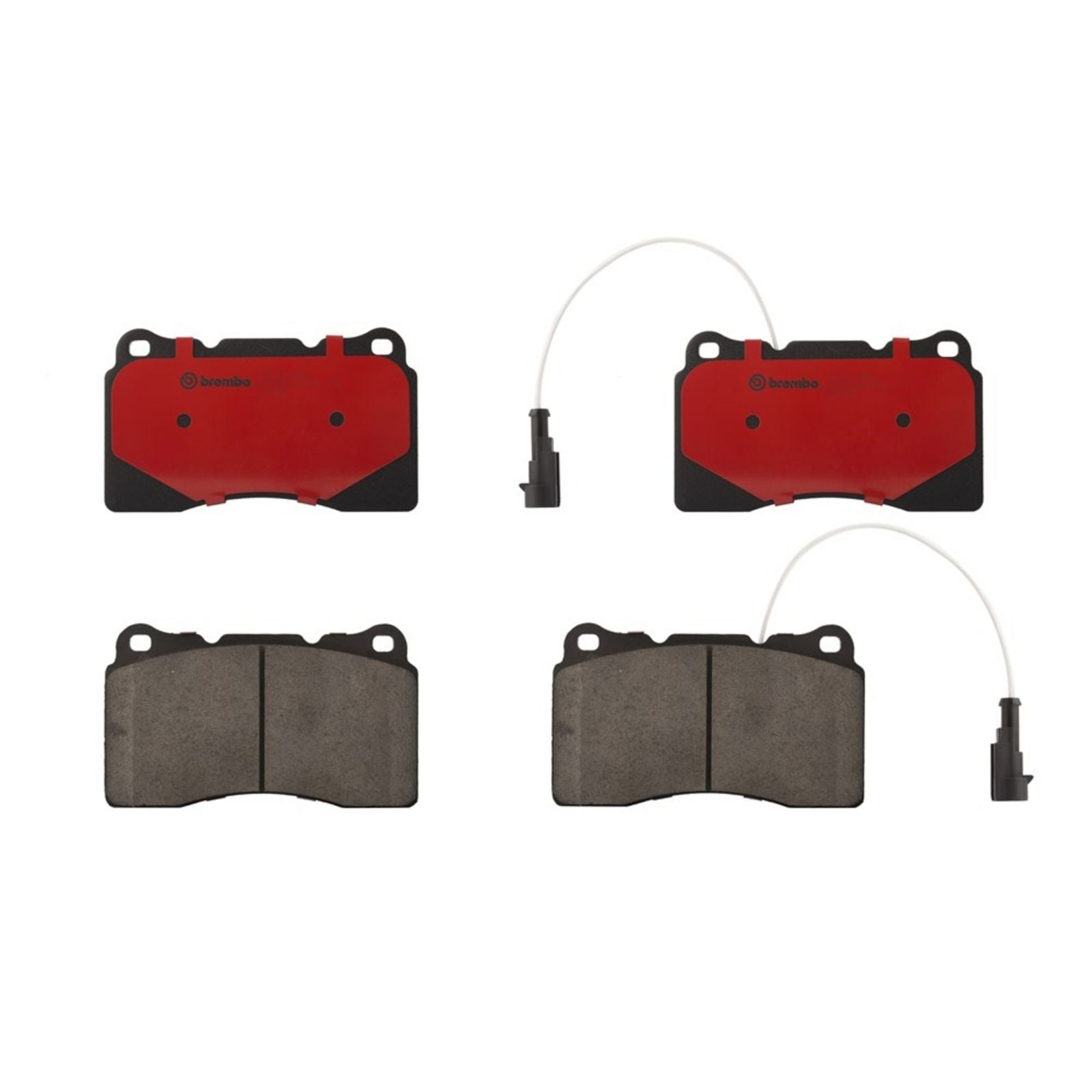 Керамические передние тормозные колодки Brembo PRIME P23078N