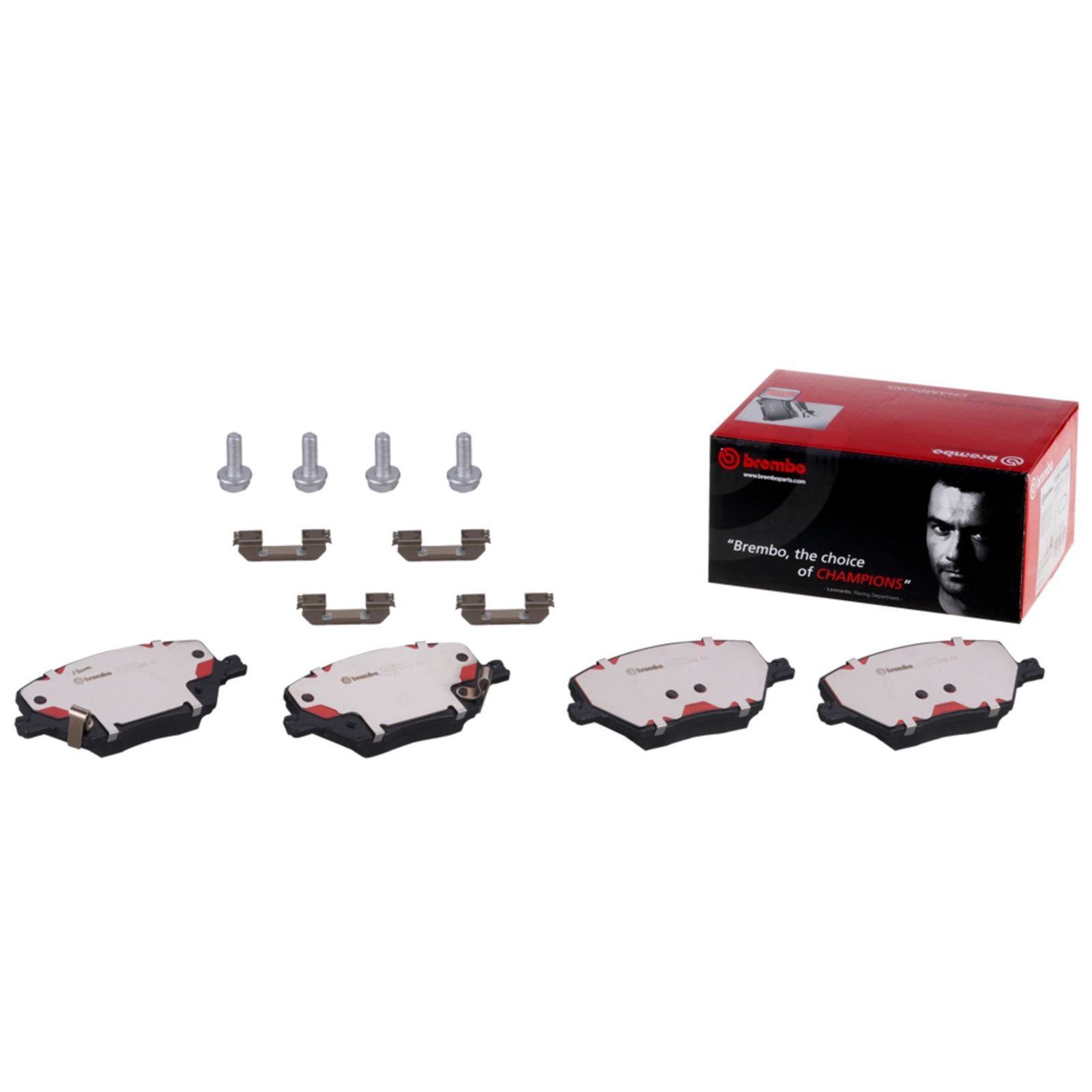 Керамические передние тормозные колодки Brembo PRIME P23164N