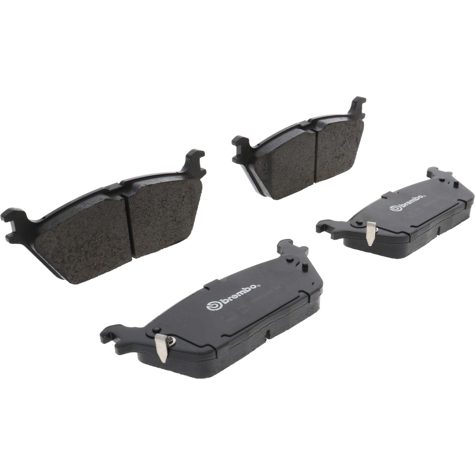 Задние тормозные колодки с низким содержанием металла Brembo PRIME P23194