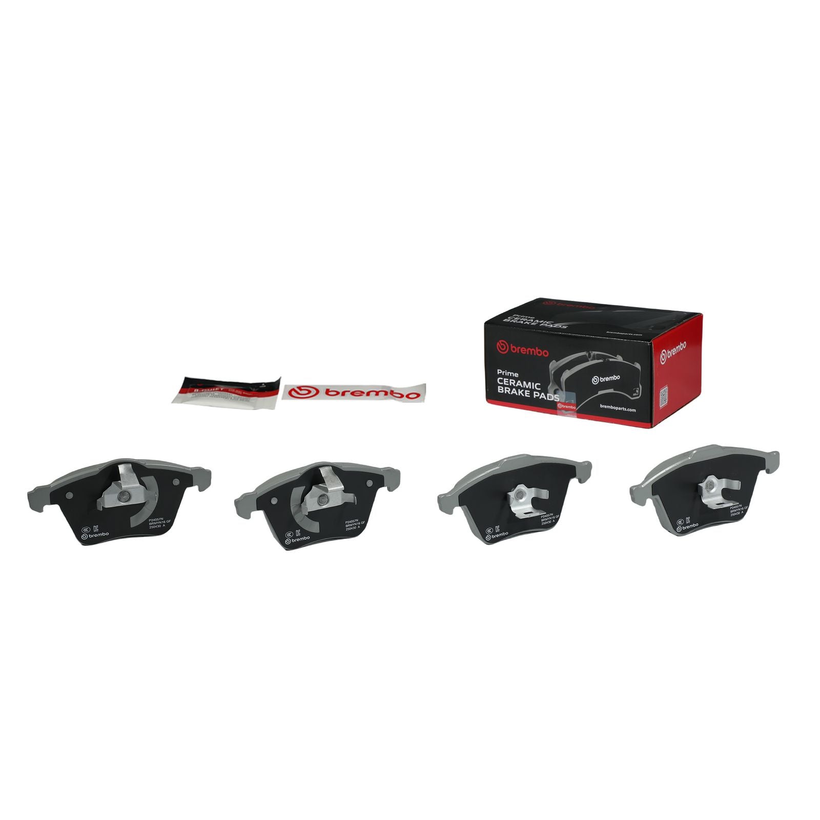 Керамические передние тормозные колодки Brembo PRIME P24057N