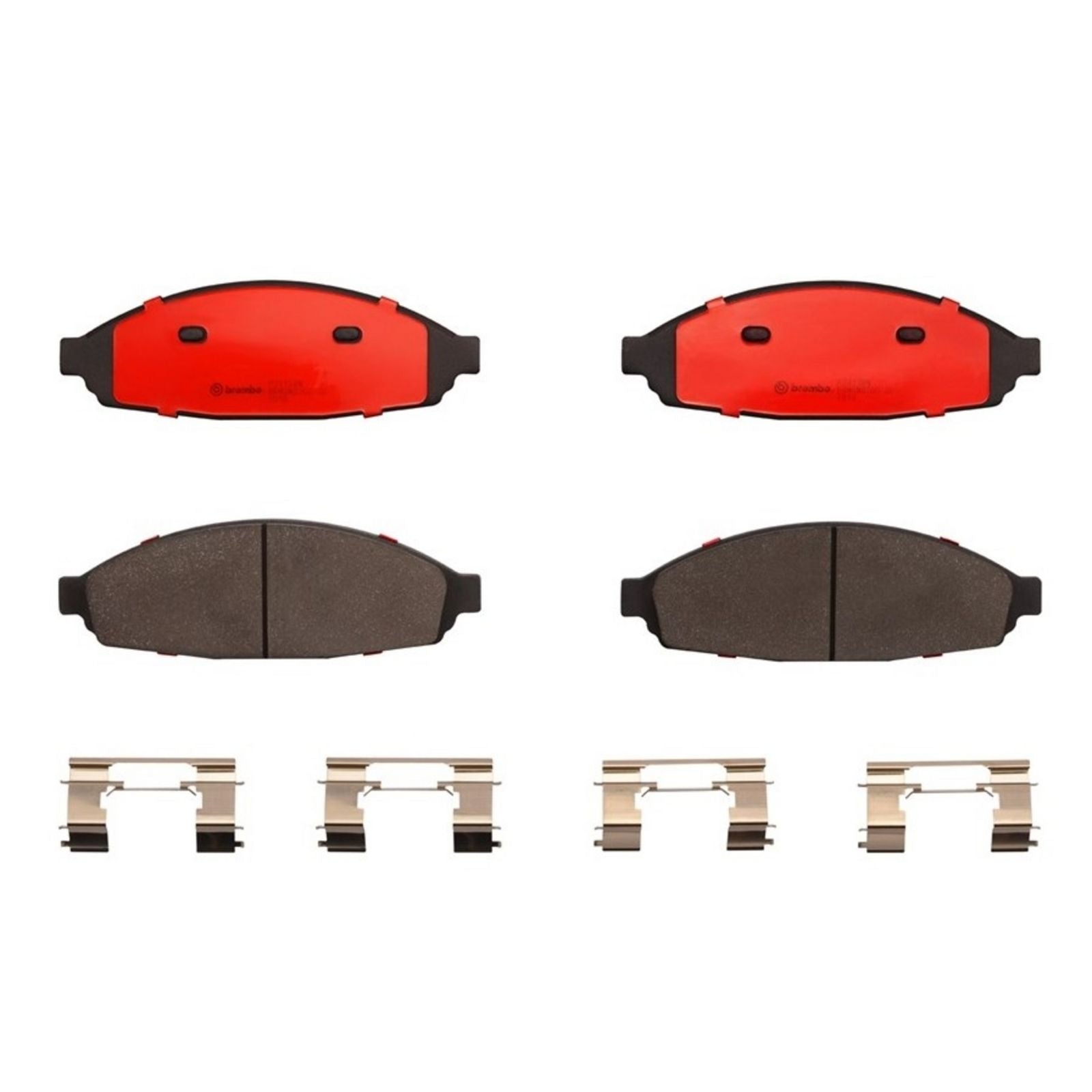 Керамические передние тормозные колодки Brembo PRIME P24128N