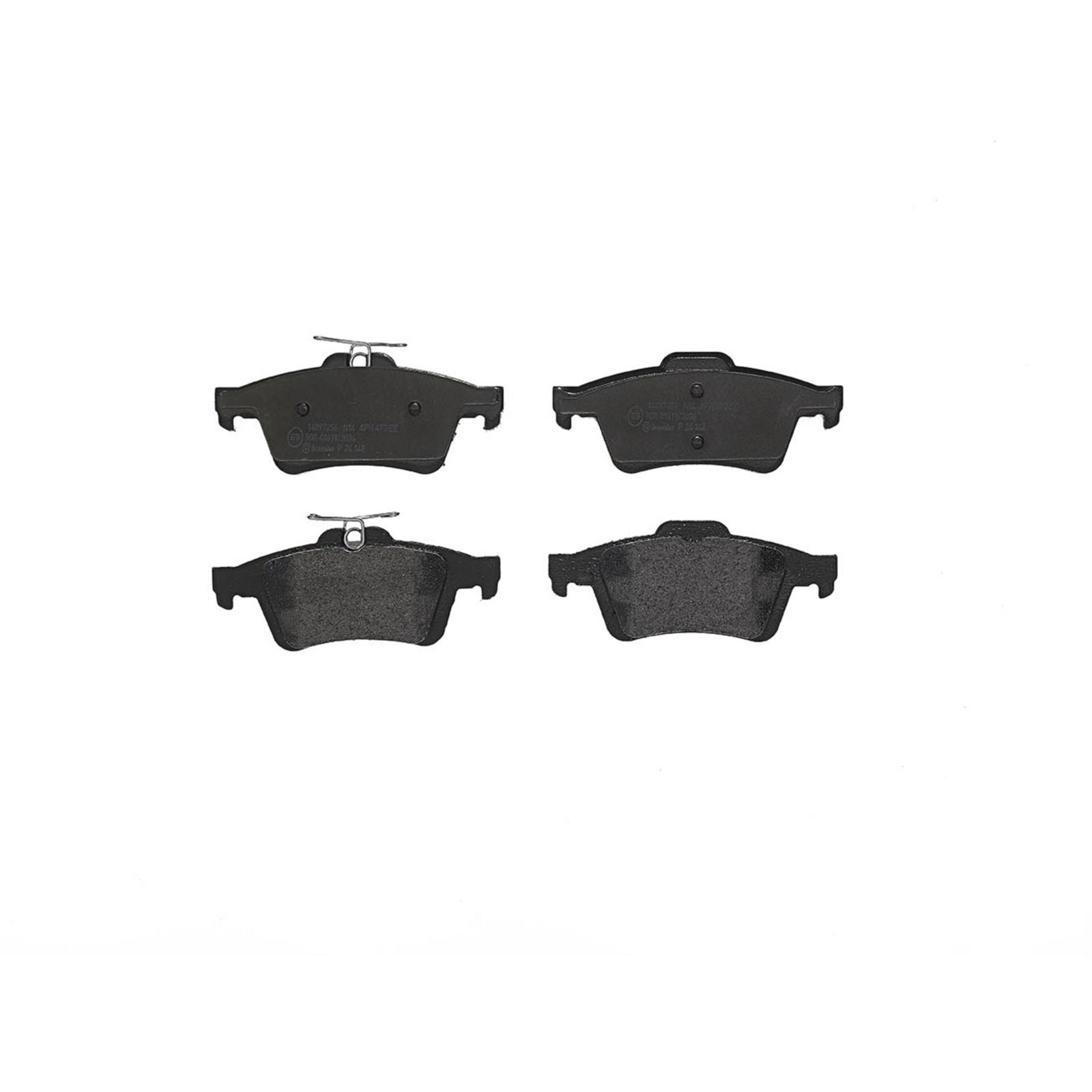 Задние тормозные колодки с низким содержанием металла Brembo PRIME P24148