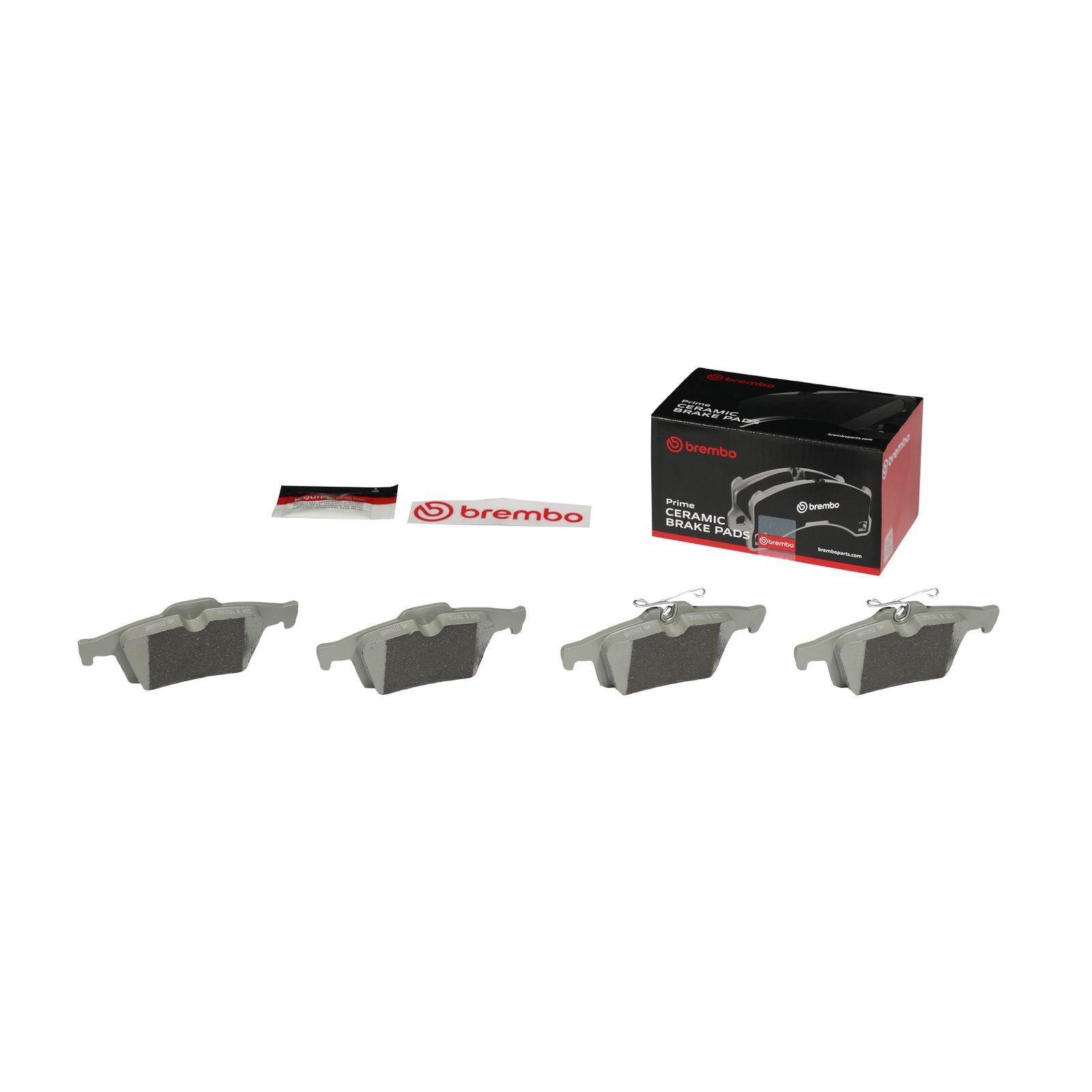 Керамические задние тормозные колодки Brembo PRIME P24148N