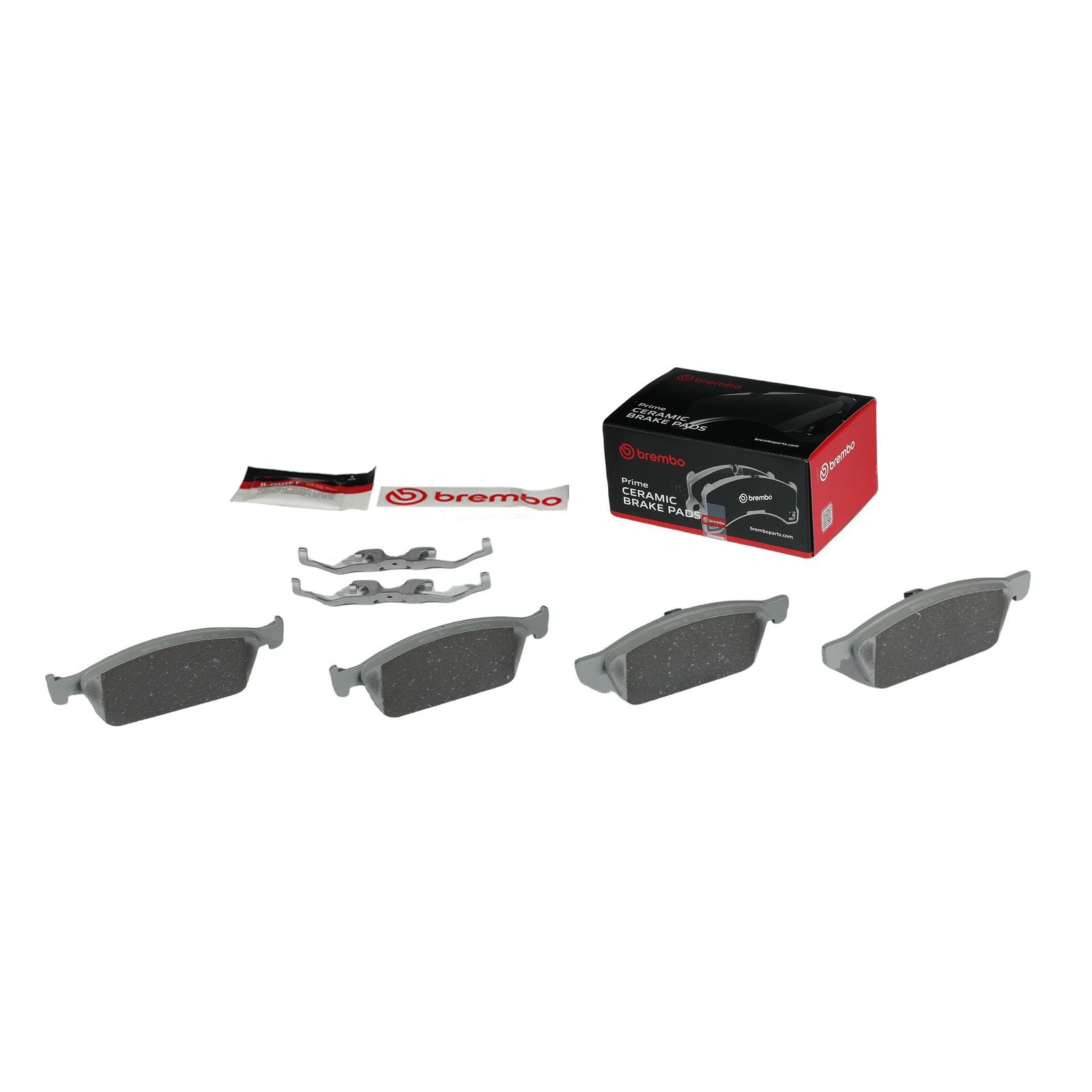 Керамические передние тормозные колодки Brembo PRIME P24157N