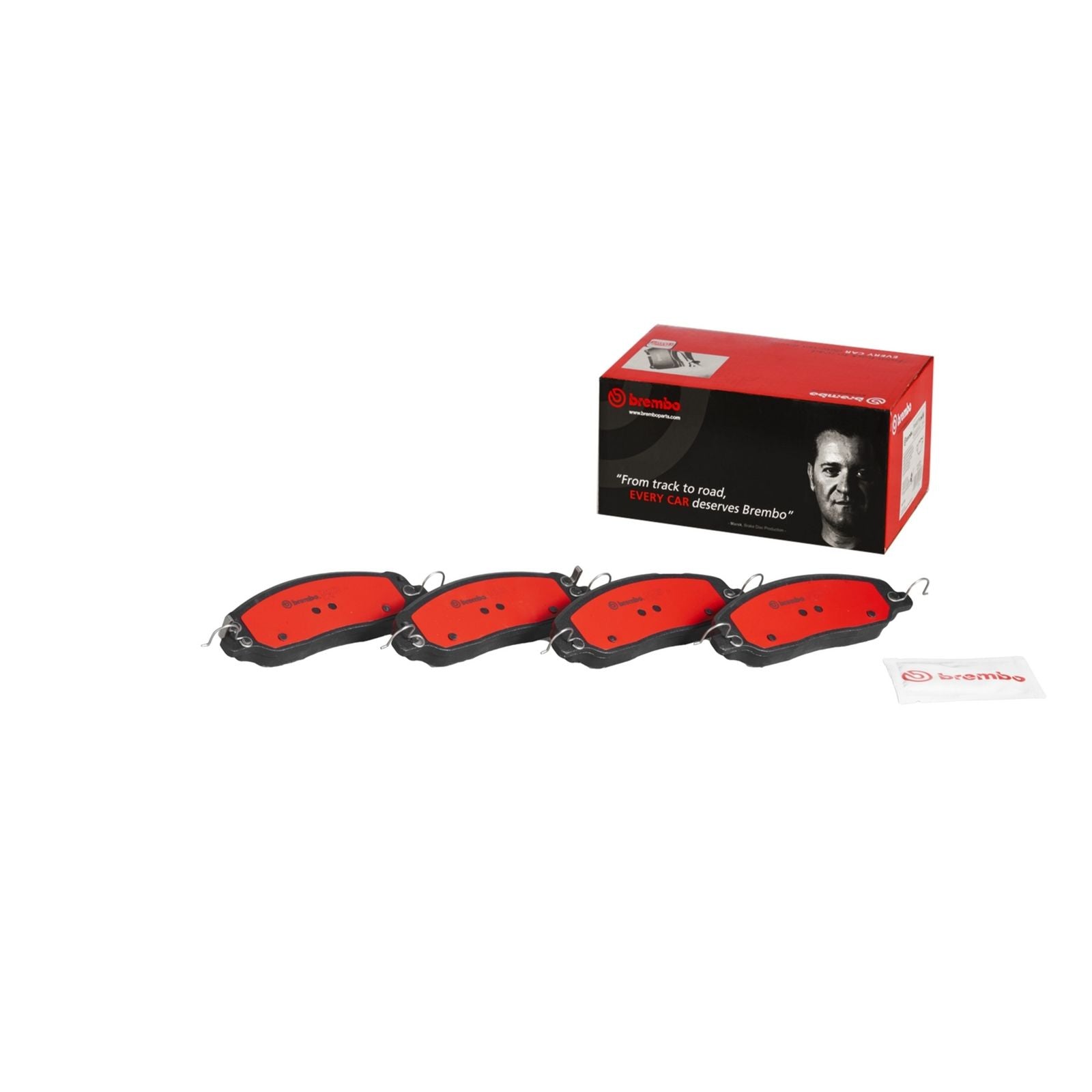 Керамические передние тормозные колодки Brembo PRIME P24176N