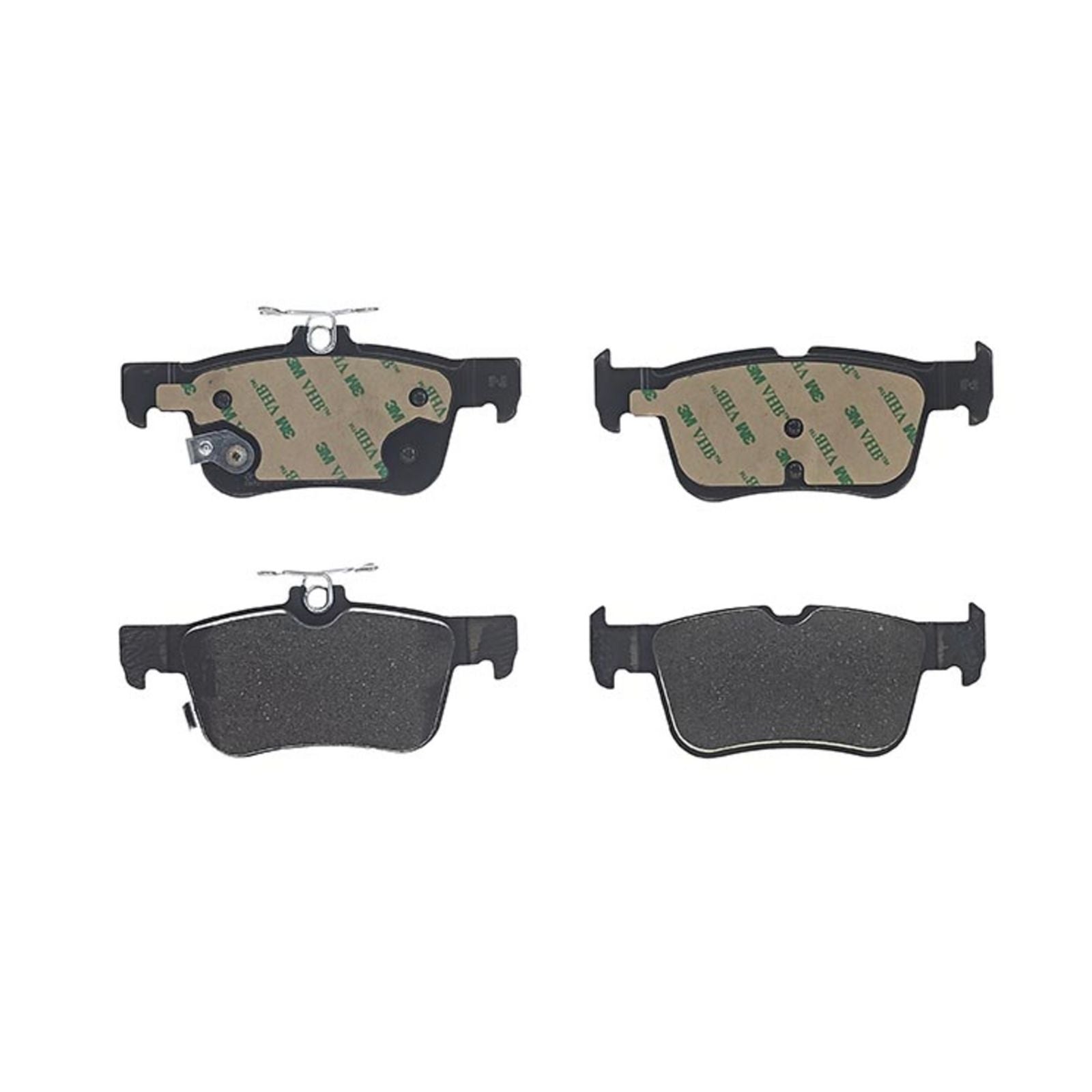 Задние тормозные колодки с низким содержанием металла Brembo PRIME P24201