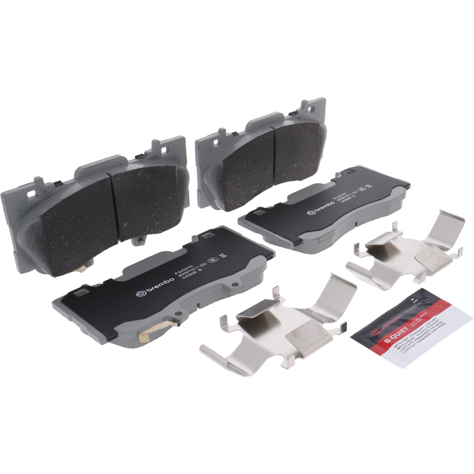 Керамические передние тормозные колодки Brembo PRIME P24227N