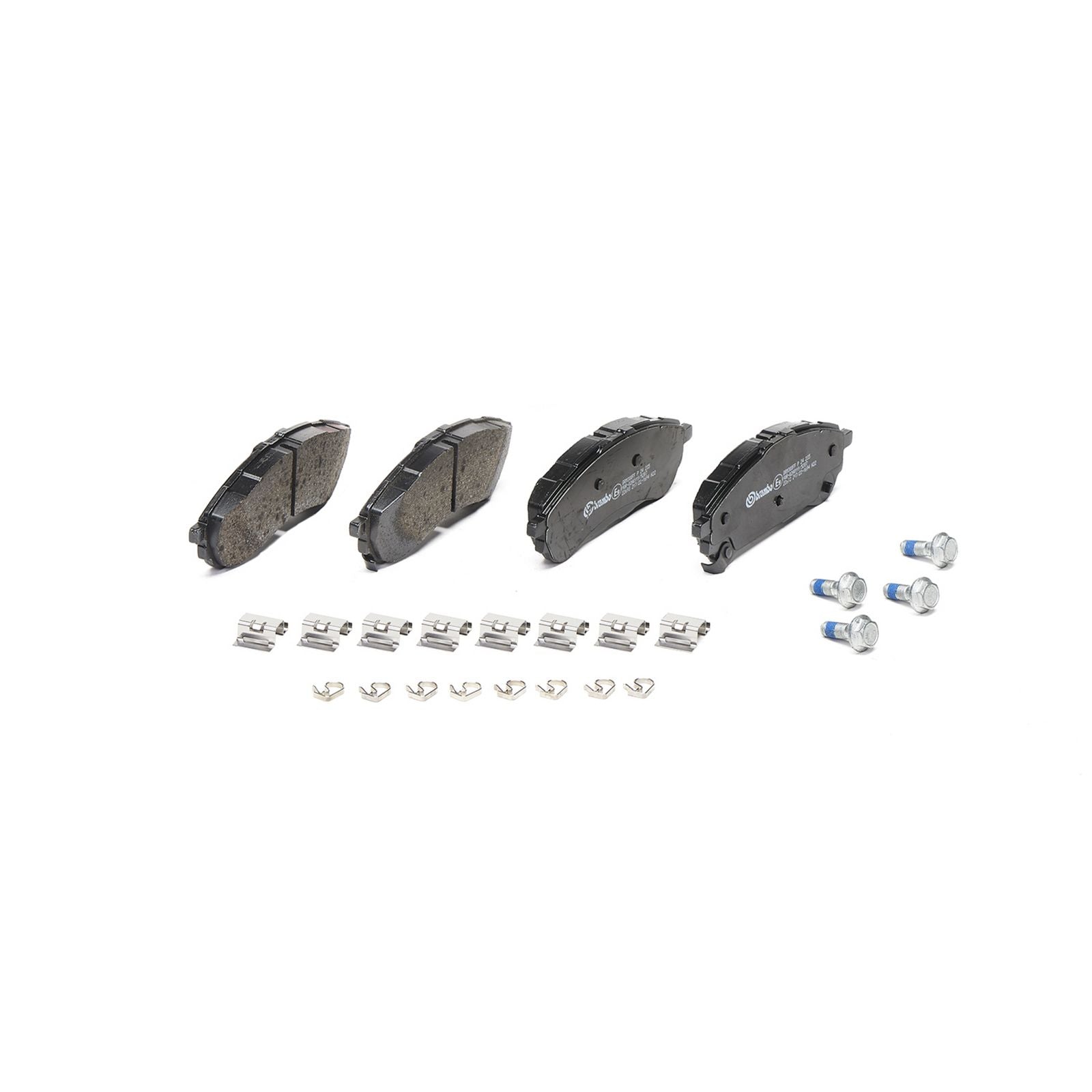 Задние тормозные колодки с низким содержанием металла Brembo PRIME P24235