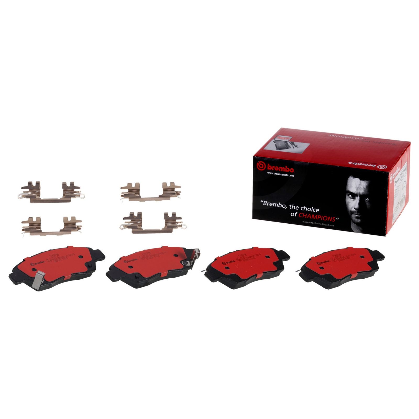 Керамические передние тормозные колодки Brembo PRIME P28023N