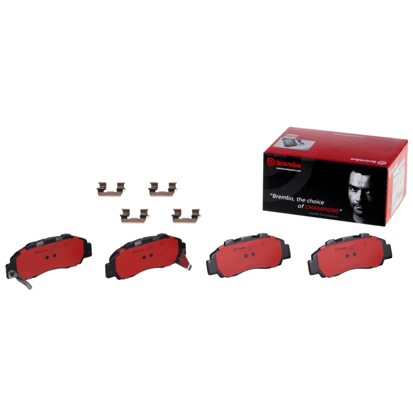 Керамические передние тормозные колодки Brembo PRIME P28026N