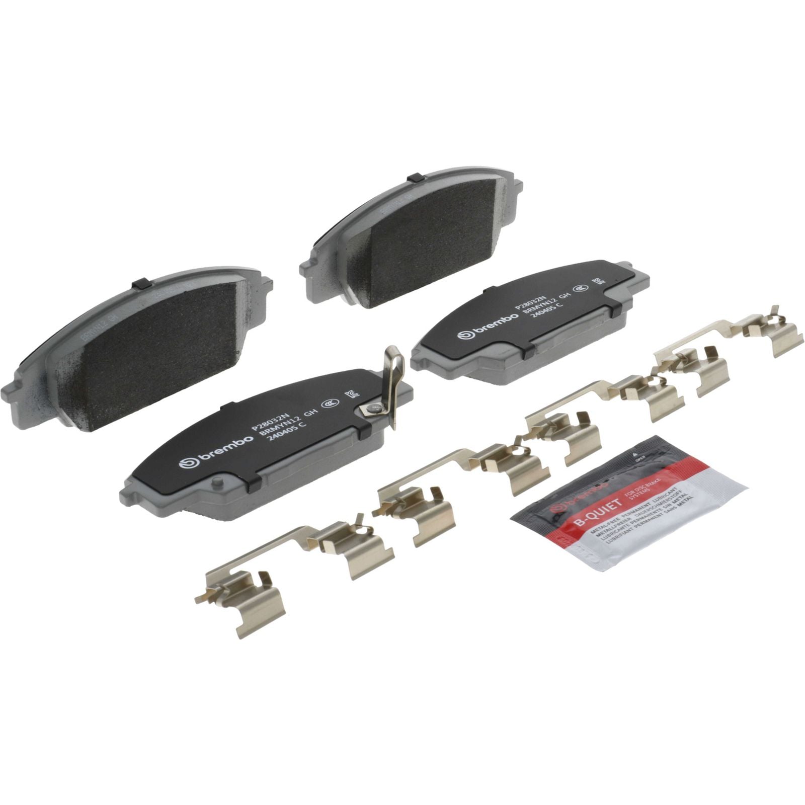 Керамические передние тормозные колодки Brembo PRIME P28032N